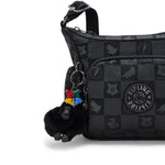 Kipling Gabbie Mini Magical Black Crossbody Bag I4179-9HP