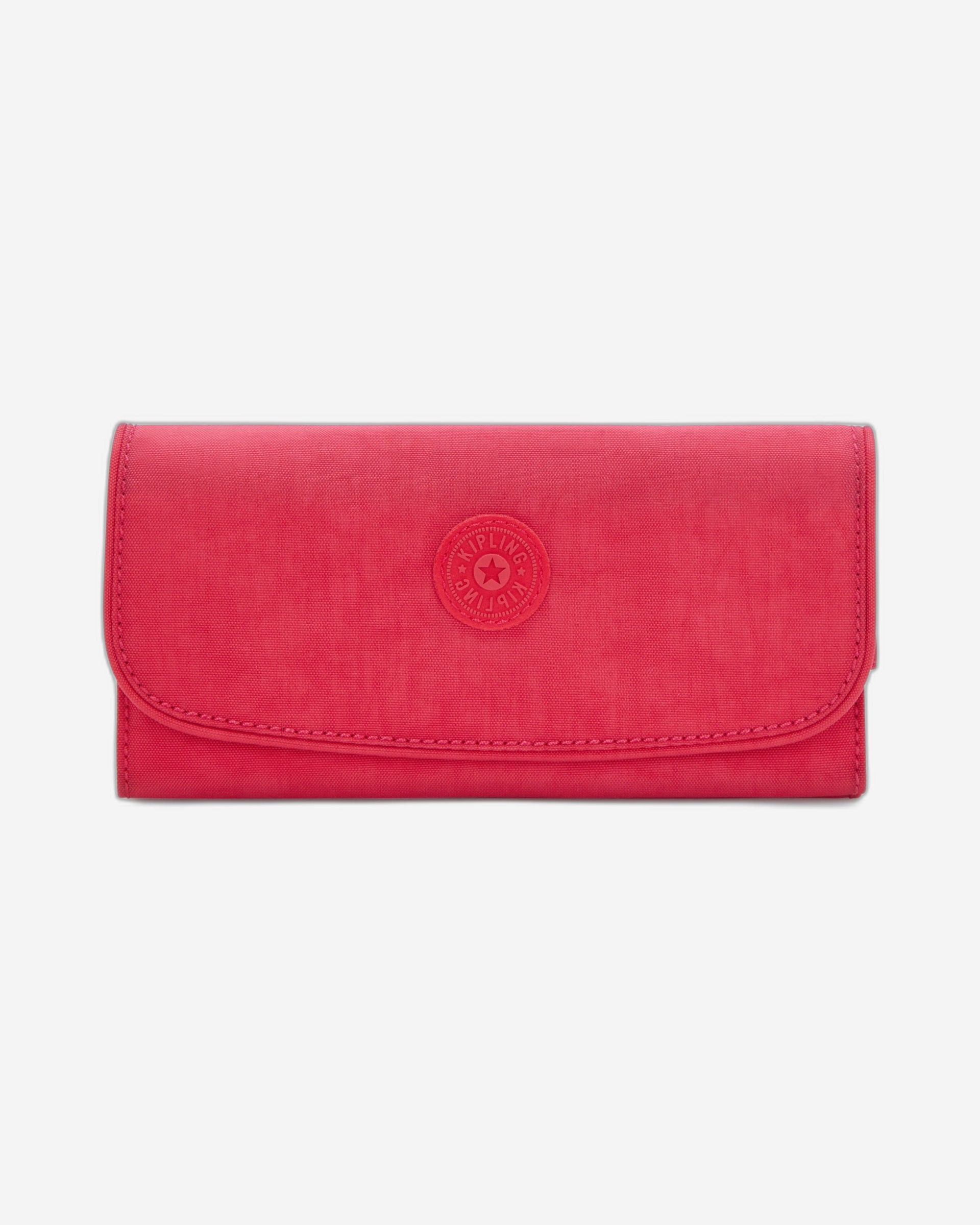 KIPLING Large wallet Female Resort Pink Money Land I4191-1BN