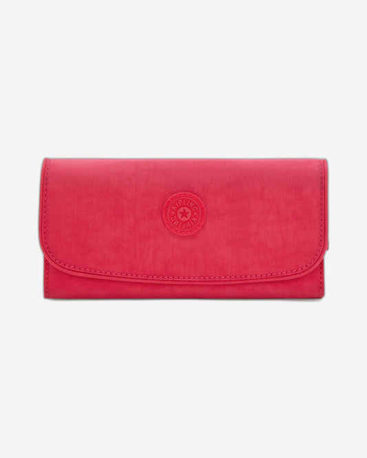 Kipling Money Land Resort Pink Large Wallet I4191-1BN
