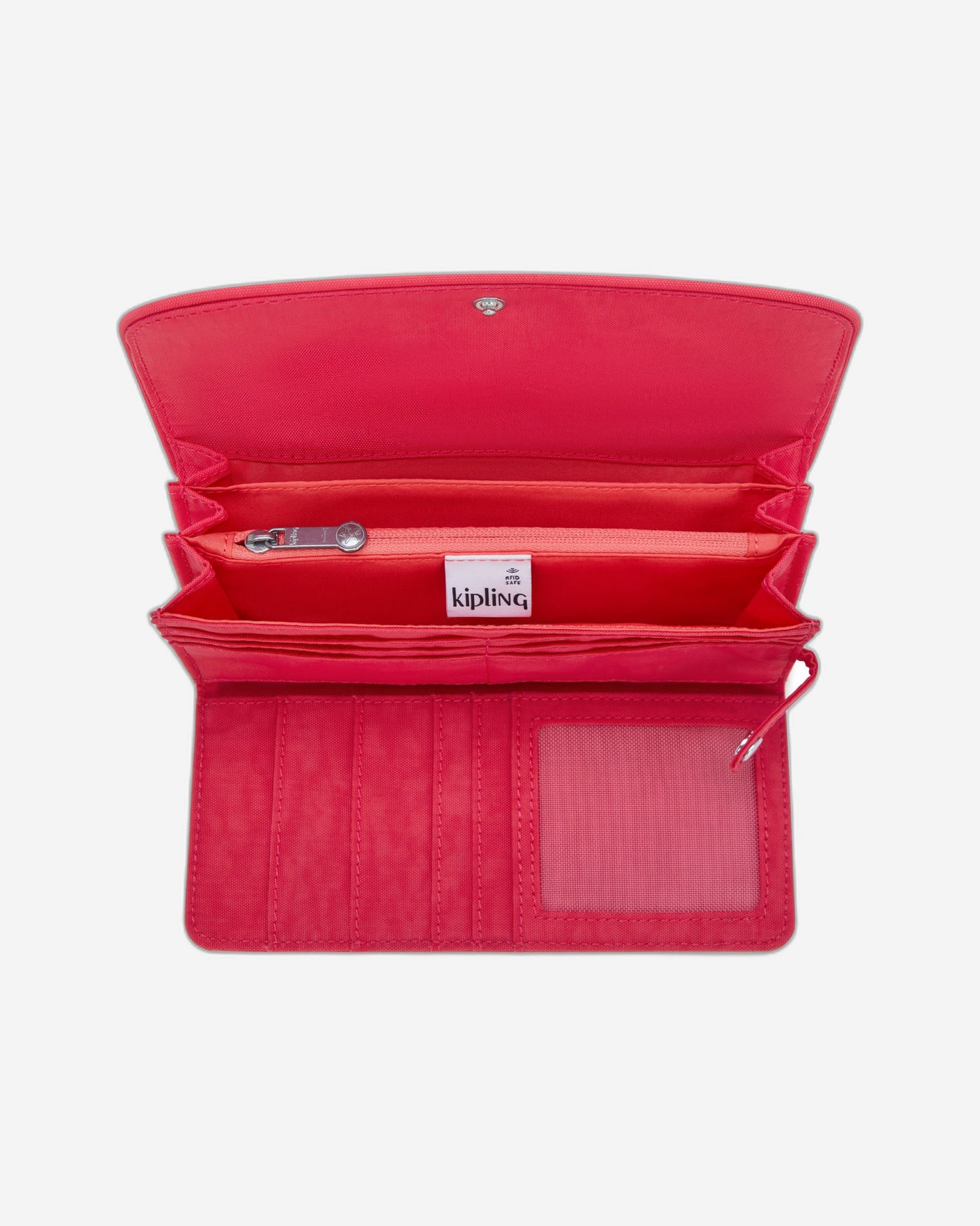Kipling Money Land Resort Pink Large Wallet I4191-1BN