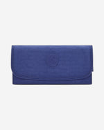 KIPLING Large wallet Female Ocean Blue Money Land I4191-24U