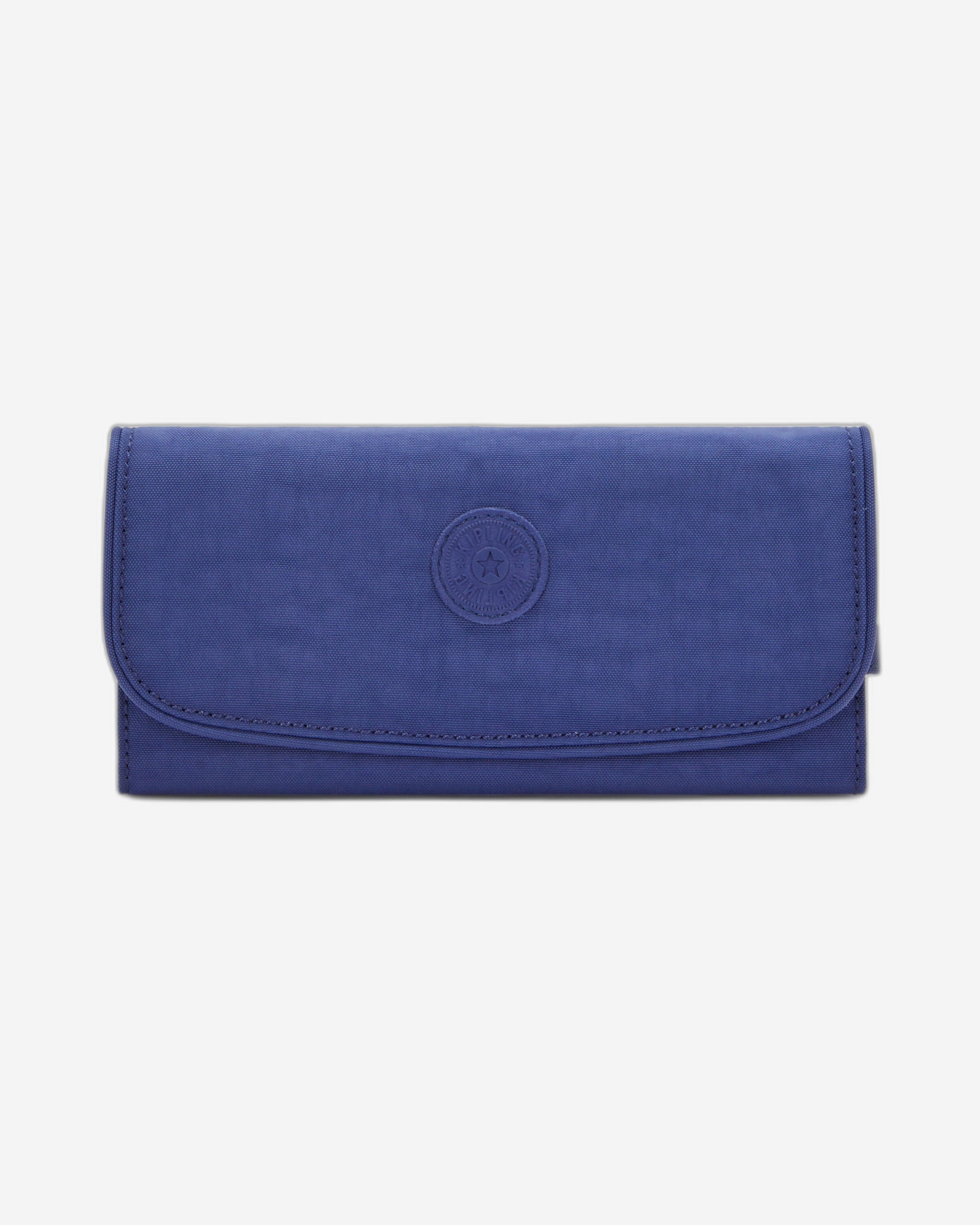 KIPLING Large wallet Female Ocean Blue Money Land I4191-24U