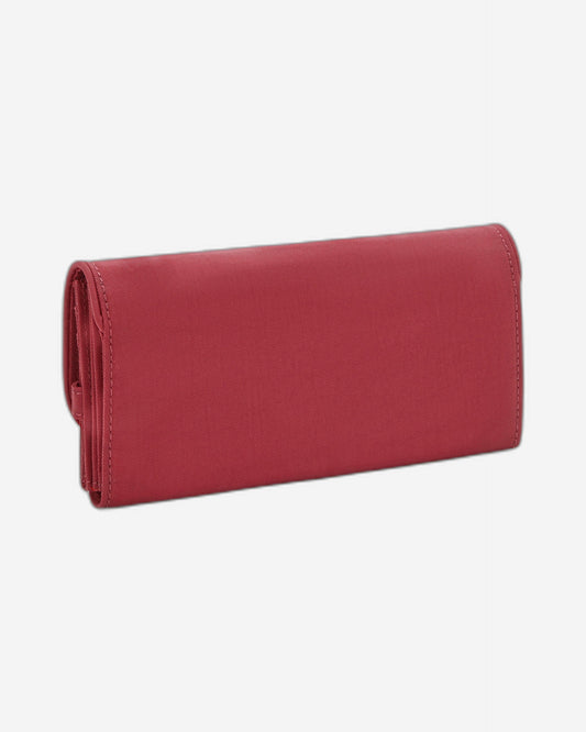 Kipling Money Land Funky Red Large Wallet I4191-4SS