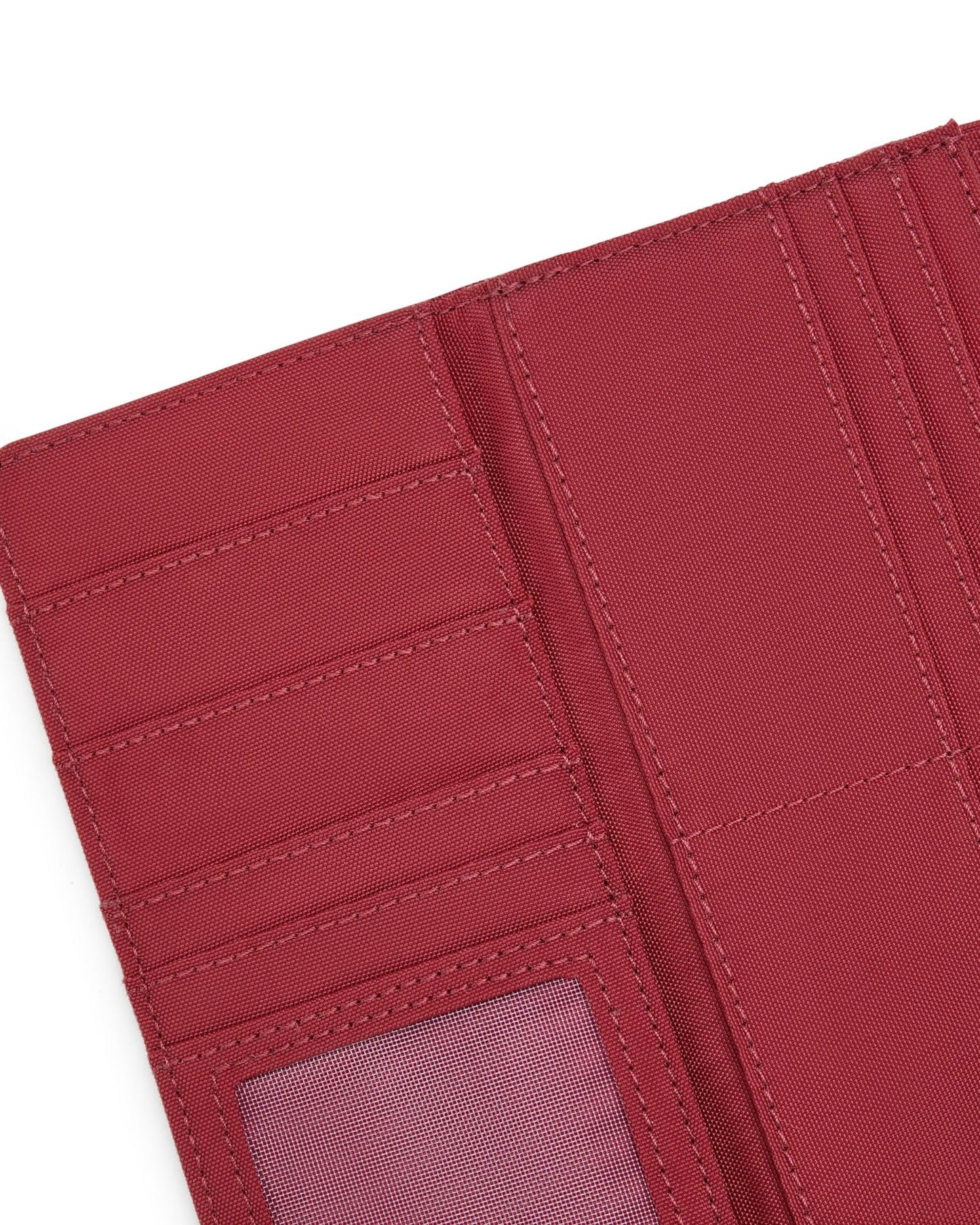 Kipling Money Land Funky Red Large Wallet I4191-4SS