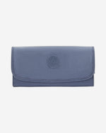 Kipling Money Land Blue Lover Large Wallet I4191-56V