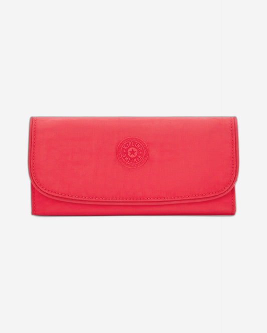 Kipling Money Land Escape Red Wallet I4191-5DX