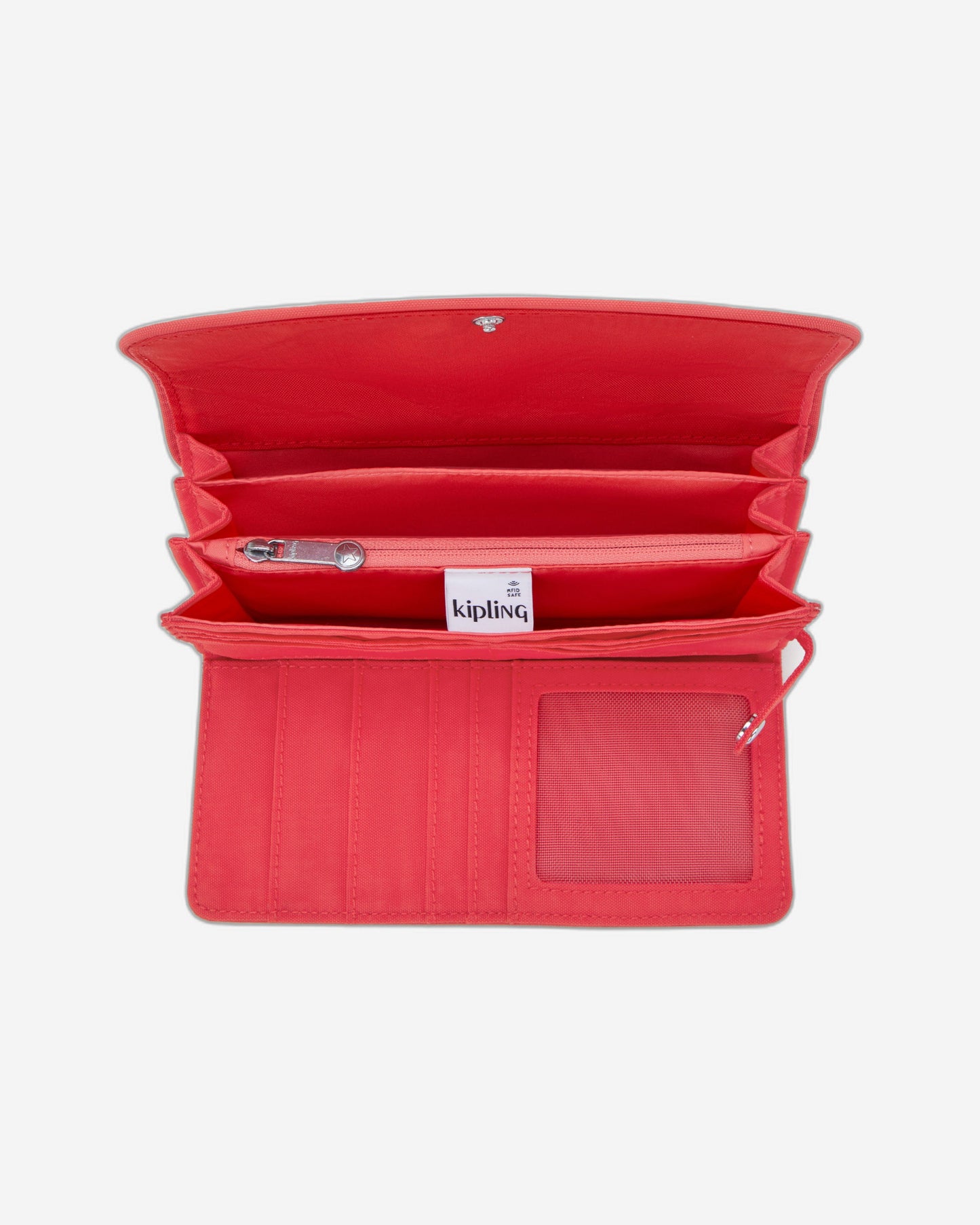 Kipling Money Land Escape Red Wallet I4191-5DX