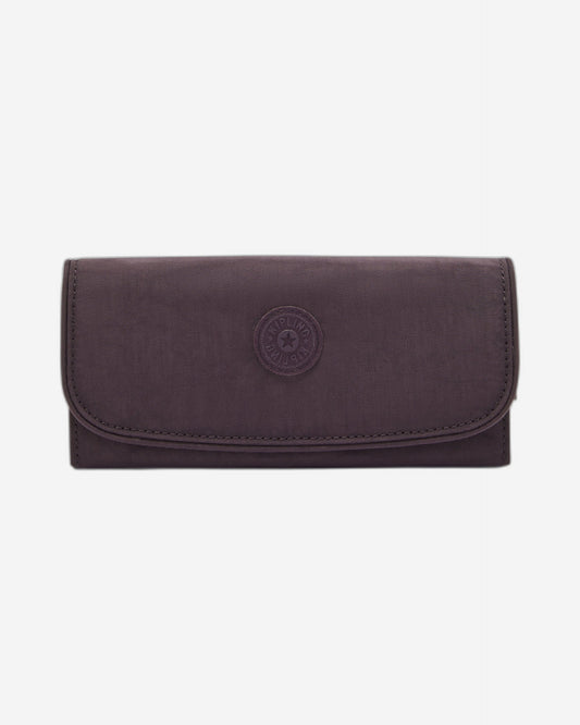 Kipling Money Land Ultimate Plum Large Wallet I4191-67U
