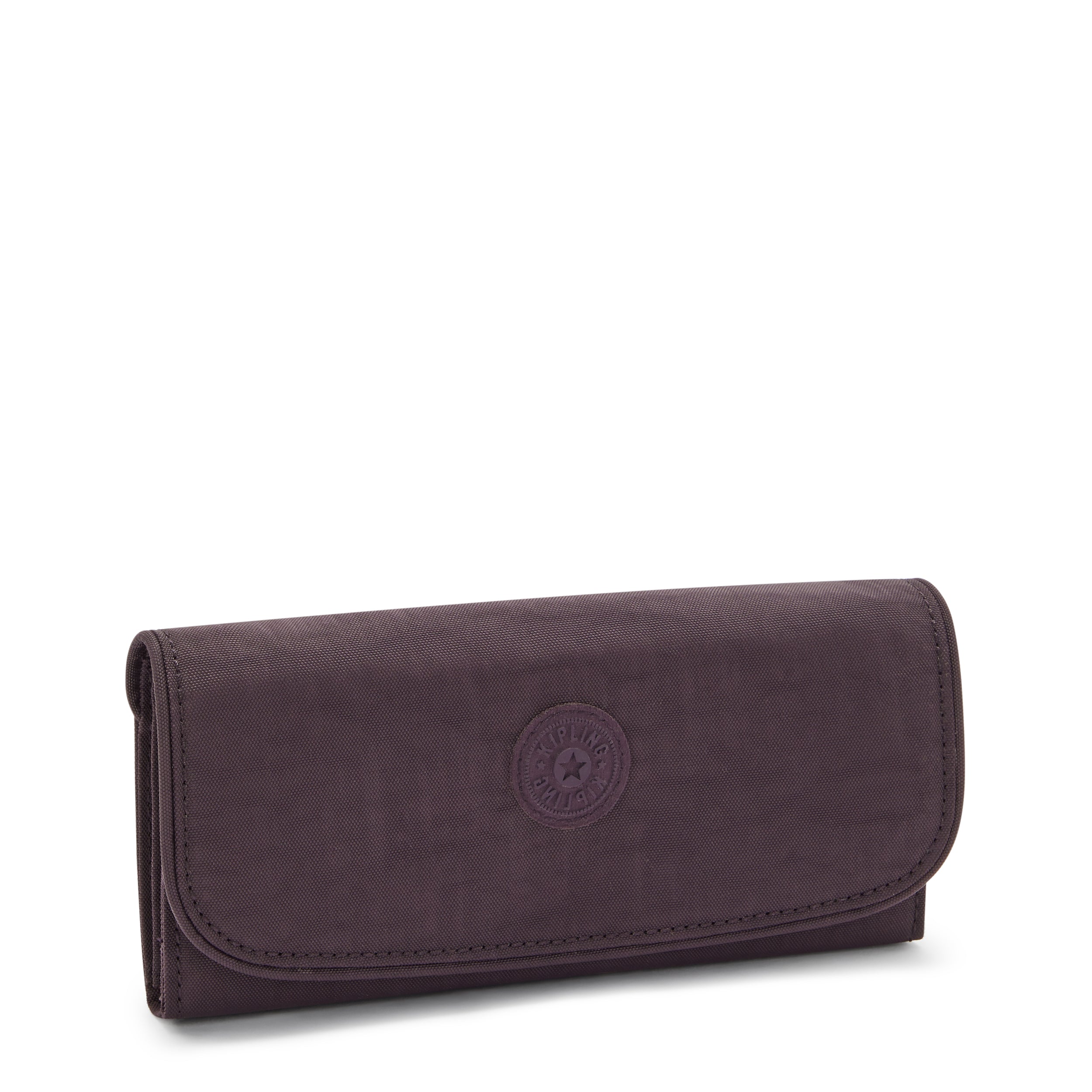 Kipling Money Land Ultimate Plum Large Wallet I4191-67U
