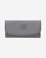 Kipling Money Land Inviting Grey Large wallet I4191-8DH