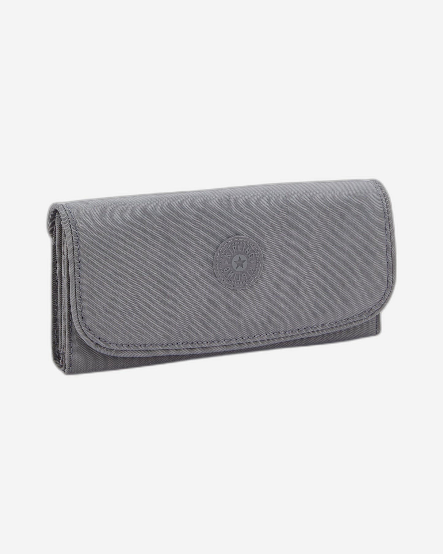 Kipling Money Land Inviting Grey Large wallet I4191-8DH