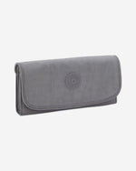 Kipling Money Land Inviting Grey Large wallet I4191-8DH