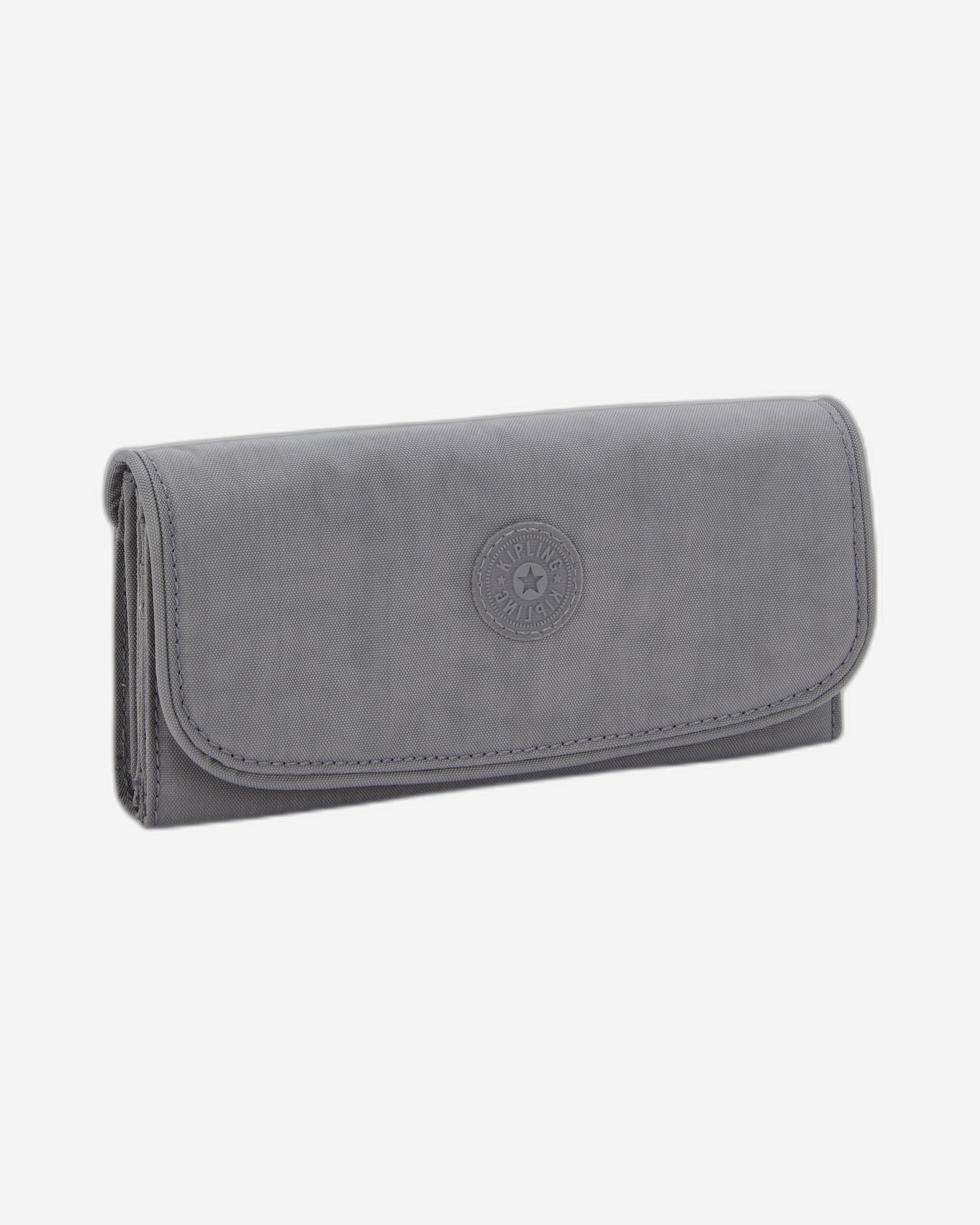 Kipling Money Land Inviting Grey Large wallet I4191-8DH