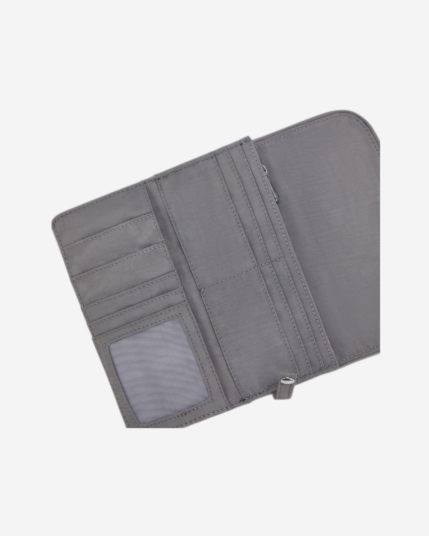 Kipling Money Land Inviting Grey Large wallet I4191-8DH