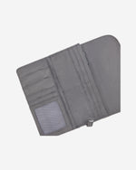 Kipling Money Land Inviting Grey Large wallet I4191-8DH