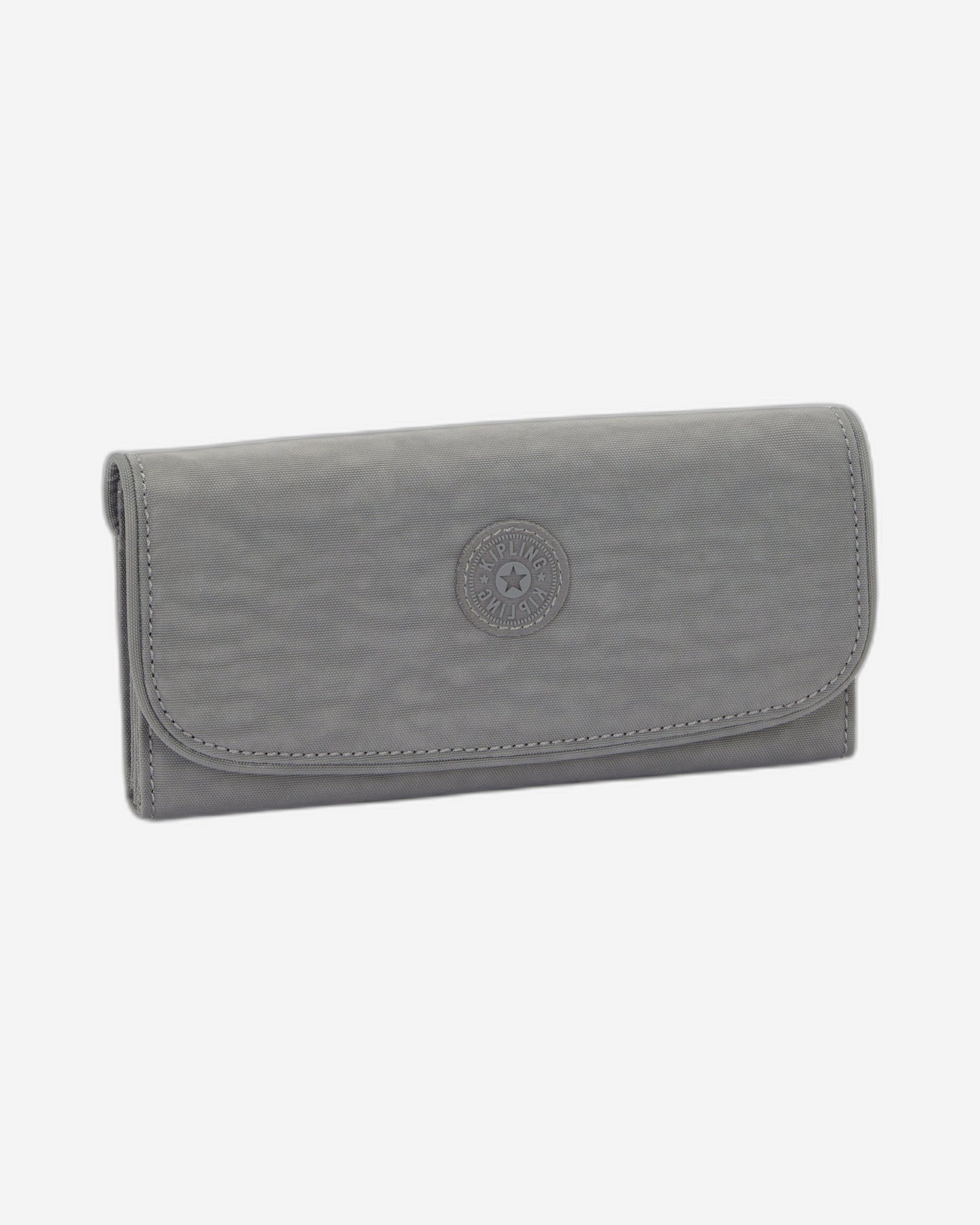 Kipling Money Land Inviting Grey Large wallet I4191-8DH
