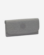 Kipling Money Land Inviting Grey Large wallet I4191-8DH