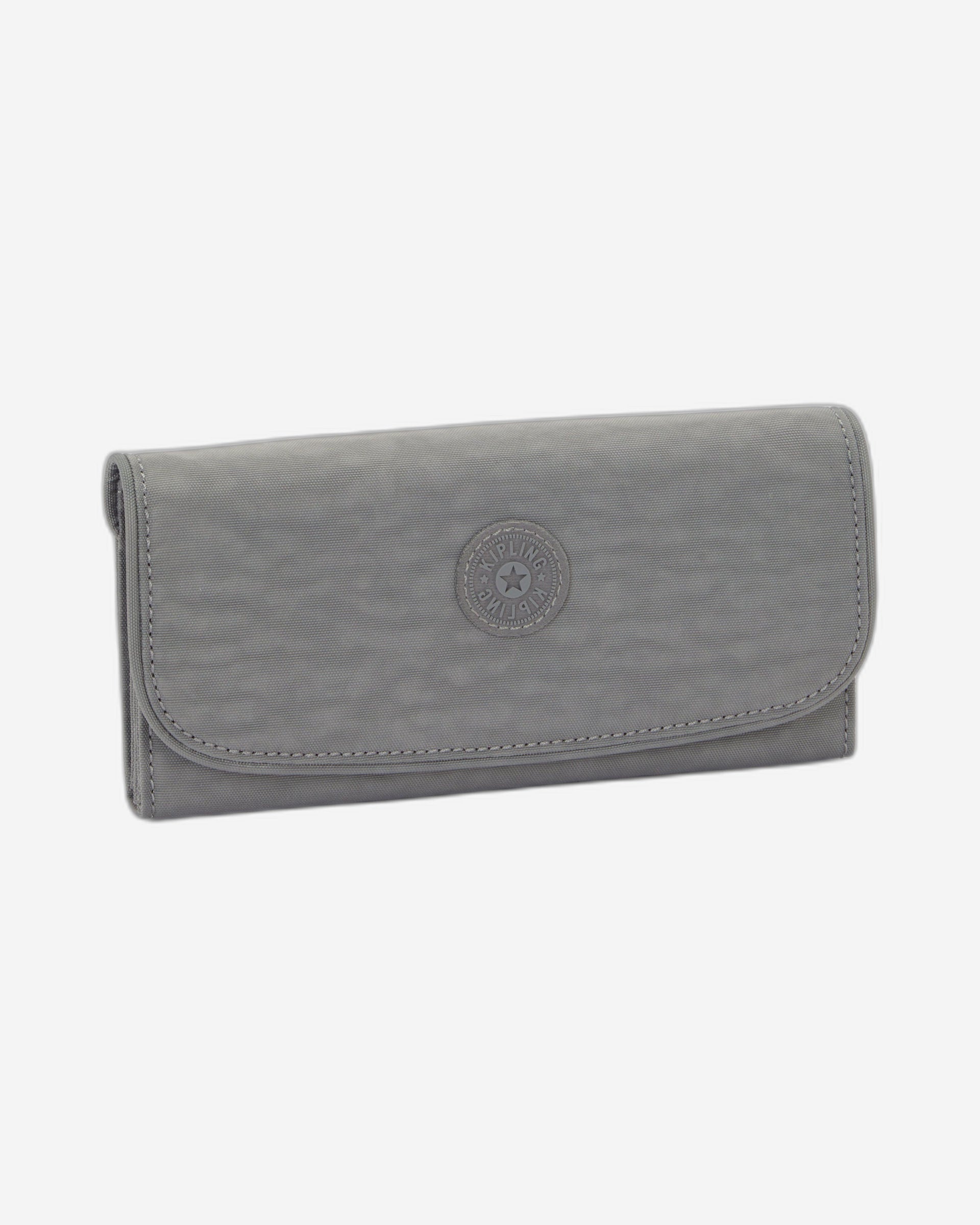 Kipling Money Land Inviting Grey Large wallet I4191-8DH