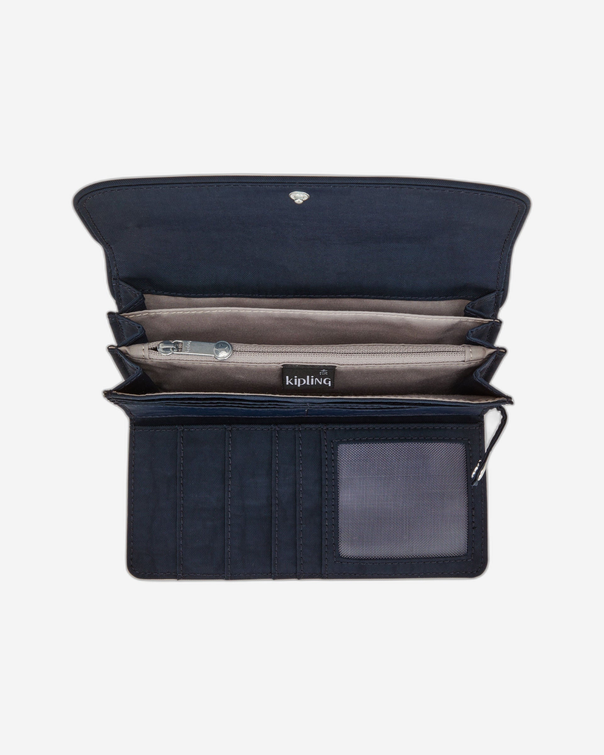 Kipling Money Land Blue Bleu 2 Wallet C2I4191-96V