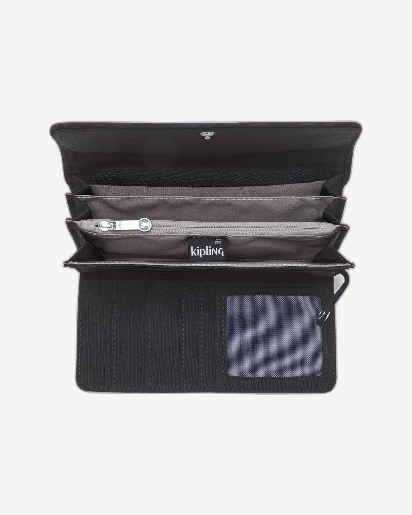 Kipling Money Land Black Noir Large Wallet C2I4191-P39