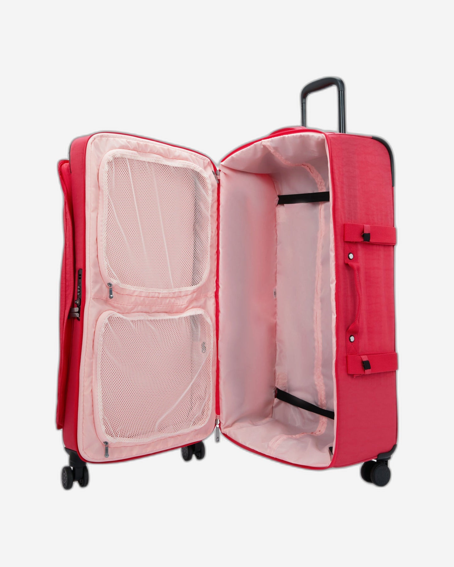 Kipling Spontaneous L Resort Pink Large Wheeled Luggage I4193-1BN