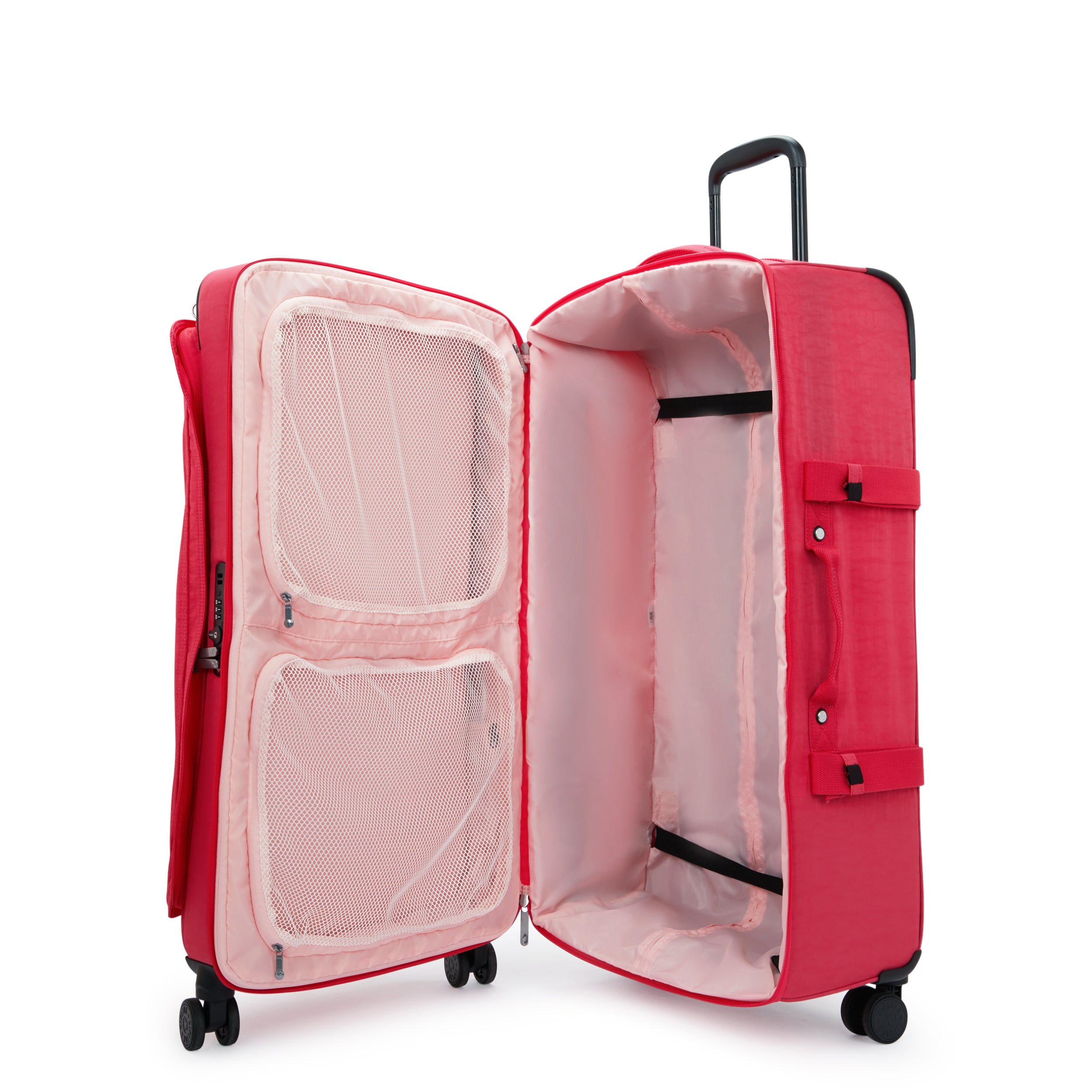 Kipling Spontaneous L Resort Pink Large Wheeled Luggage I4193-1BN