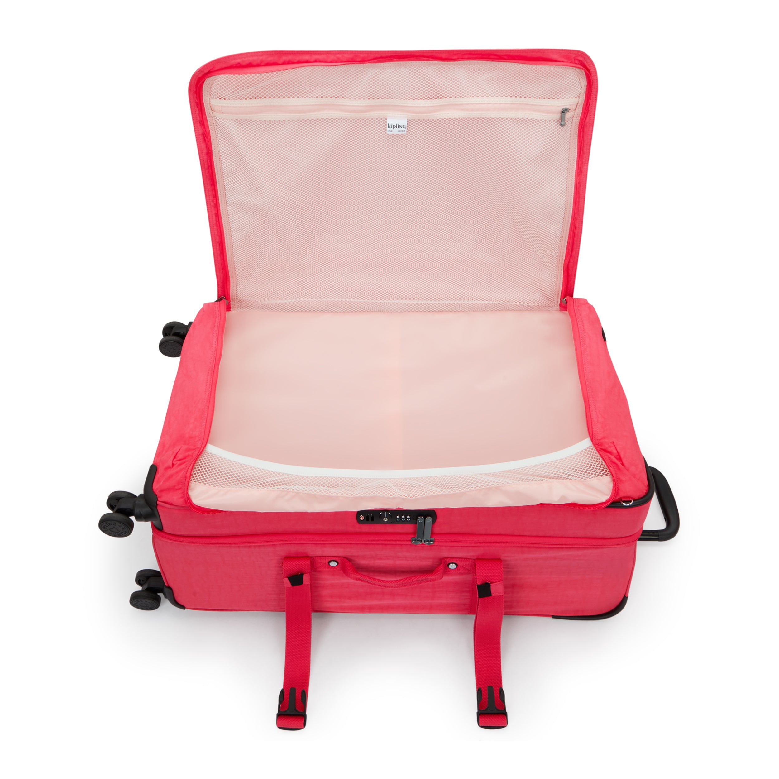 Kipling Spontaneous L Resort Pink Large Wheeled Luggage I4193-1BN