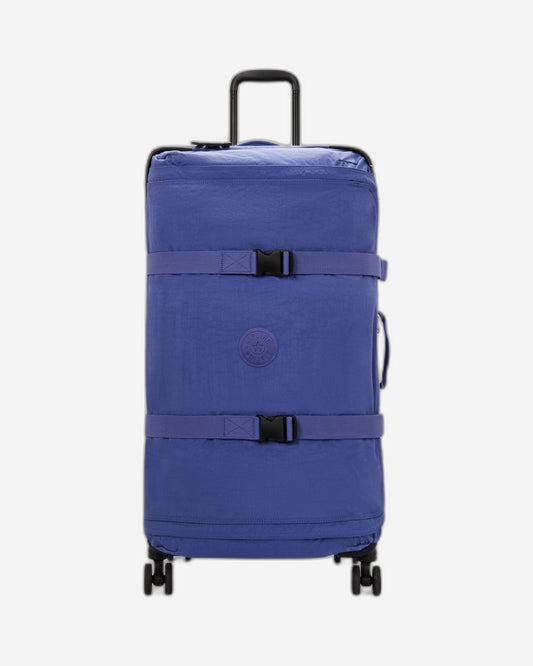 Kipling Spontaneous L Ocean Blue Wheeled Luggage I4193-24U