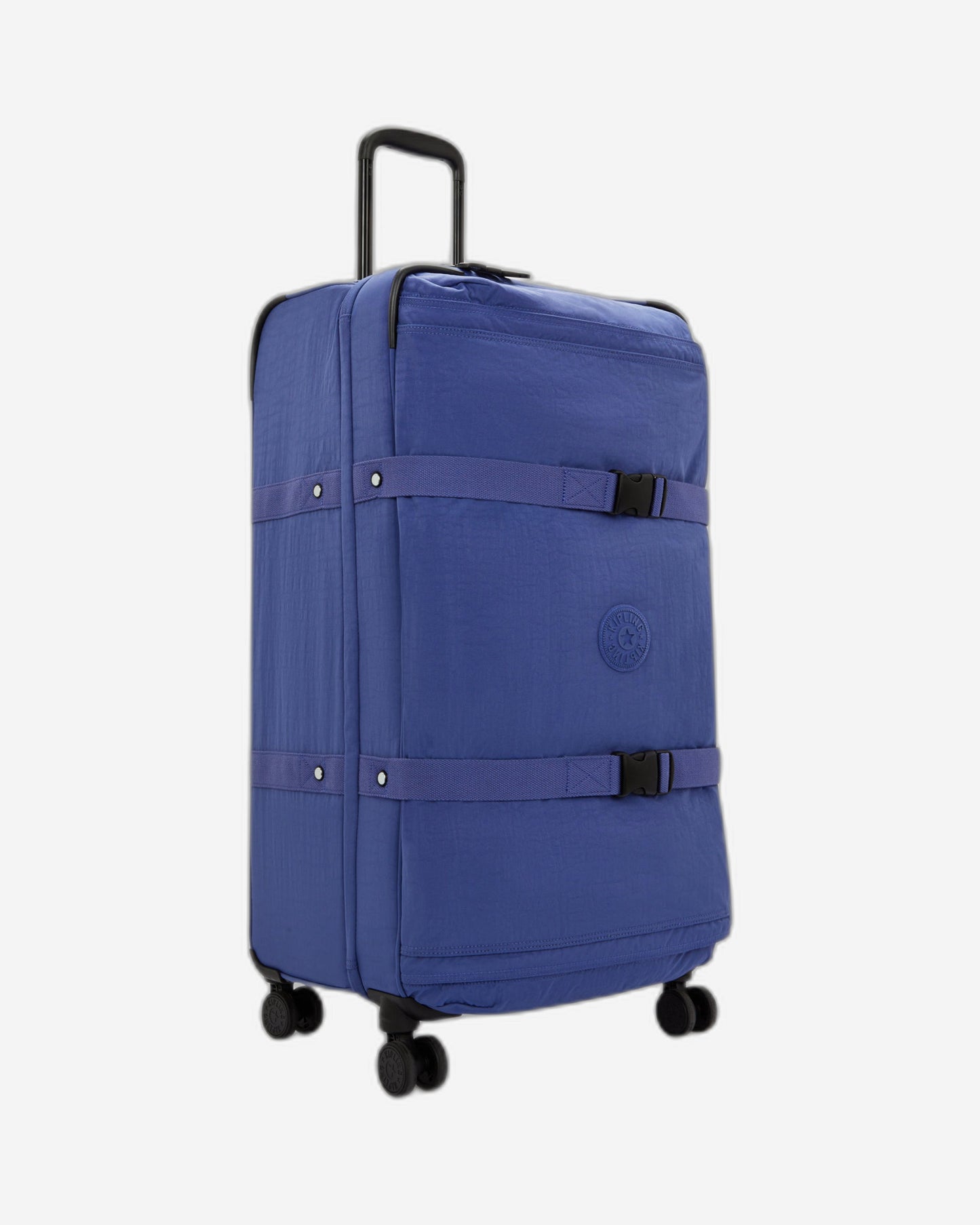 Kipling Spontaneous L Ocean Blue Wheeled Luggage I4193-24U