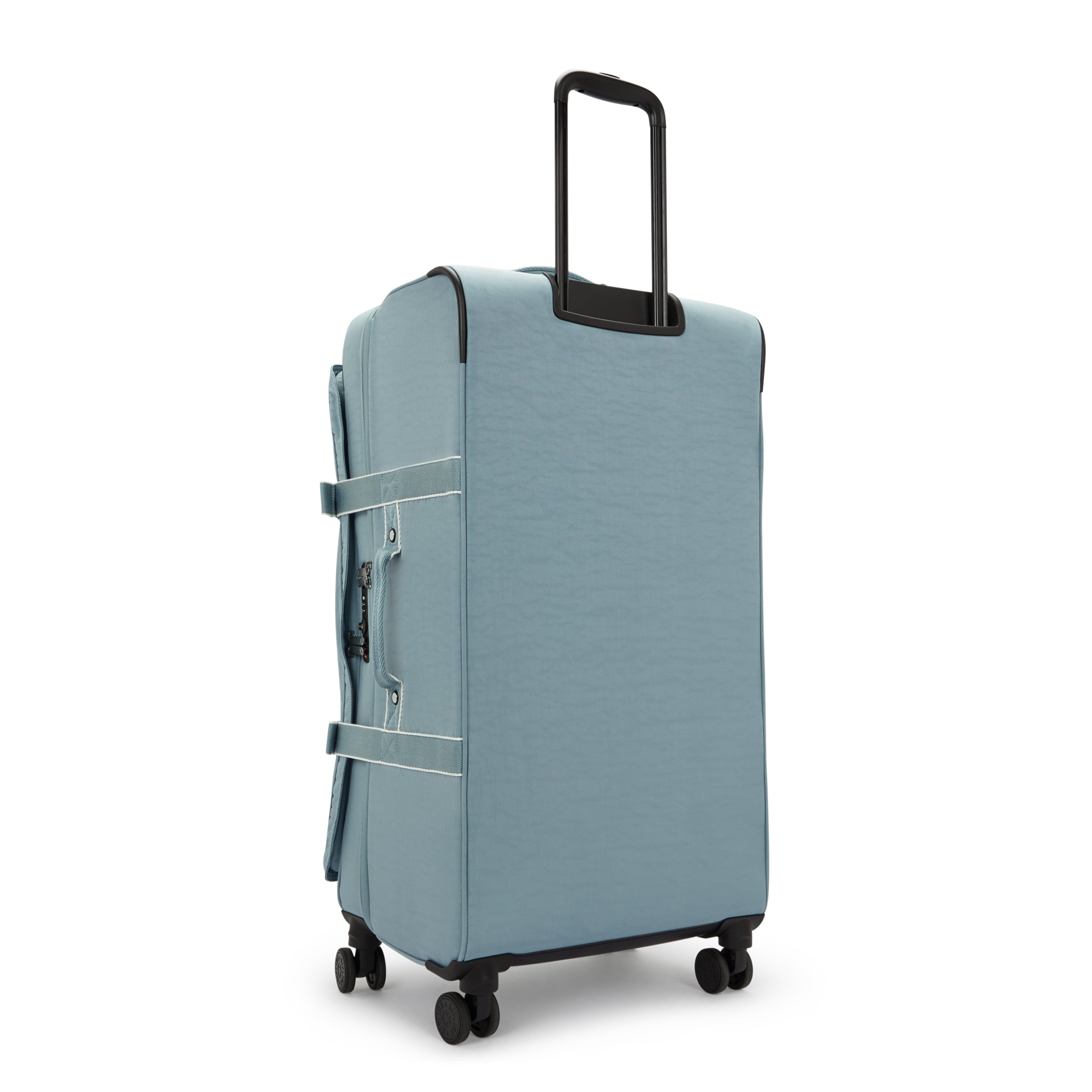 Kipling Spontaneous L Relaxed Grey Large Wheeled Luggage I4193-3NL