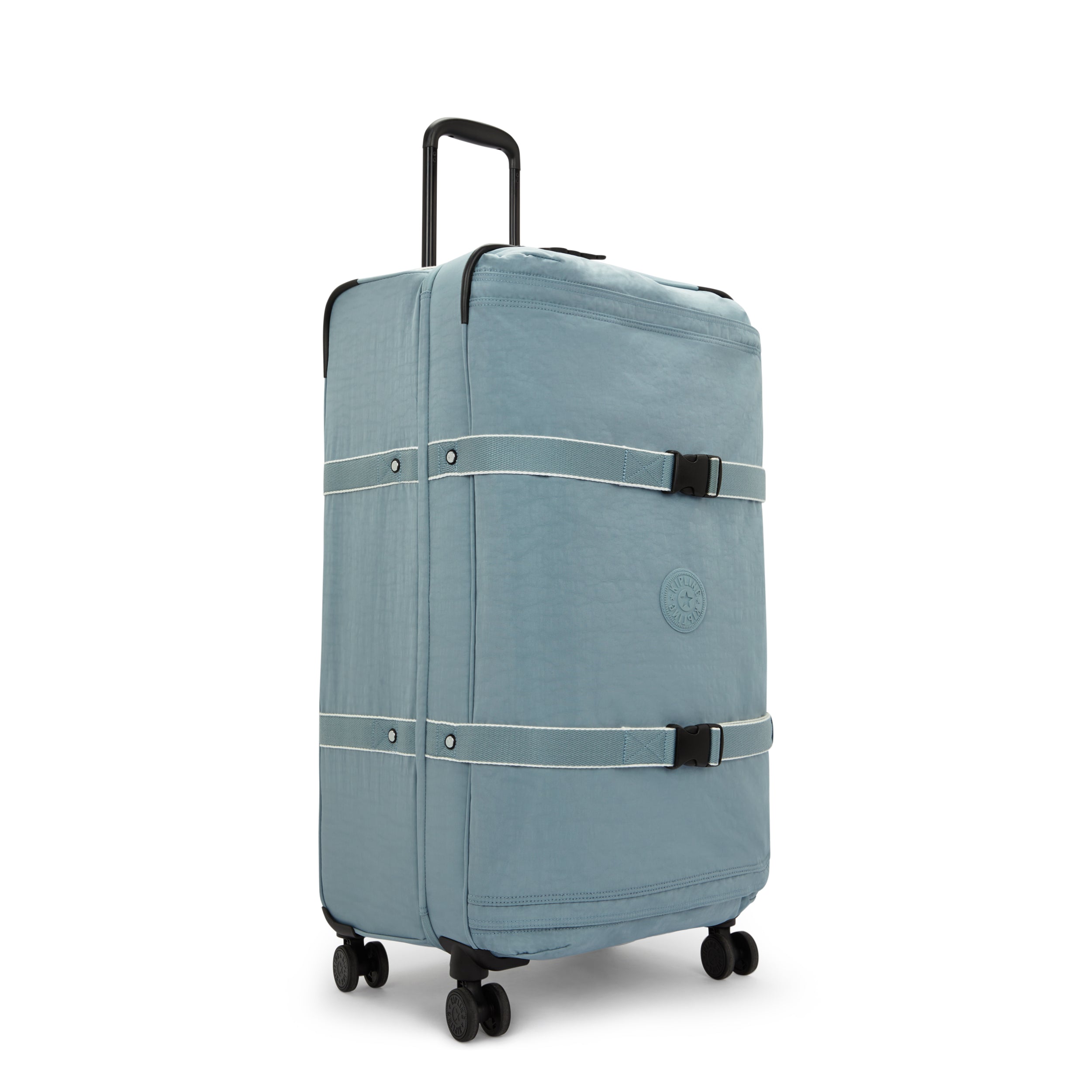 Kipling Spontaneous L Relaxed Grey Large Wheeled Luggage I4193-3NL