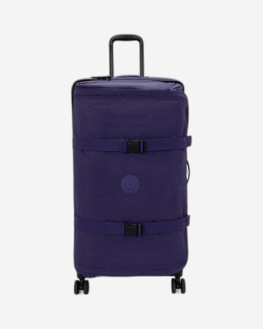 Kipling Spontaneous L Moonlit Blue Large Wheeled Luggage