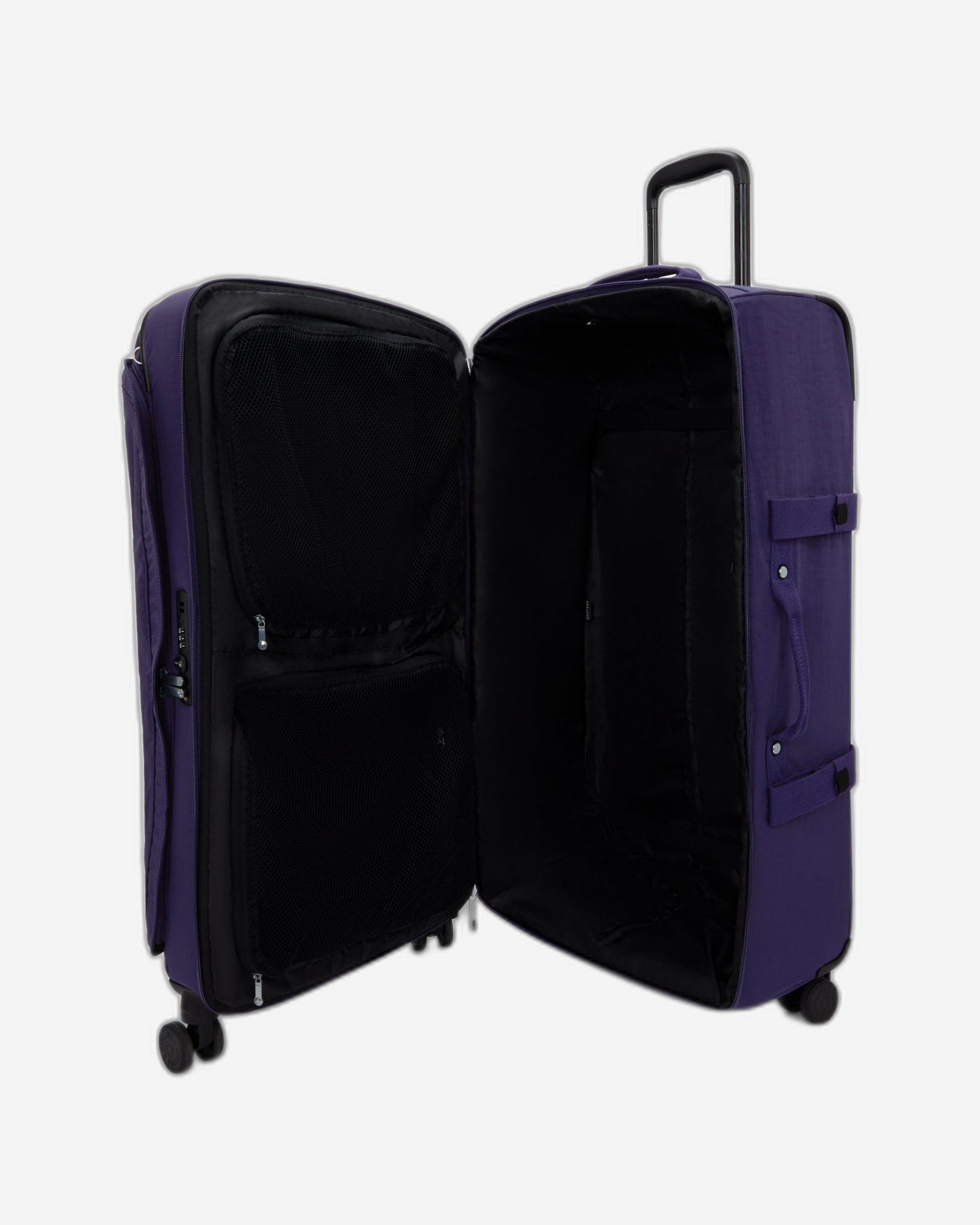 KIPLING Spontaneous L Moonlit Blue Large wheeled luggage I4193-4GA