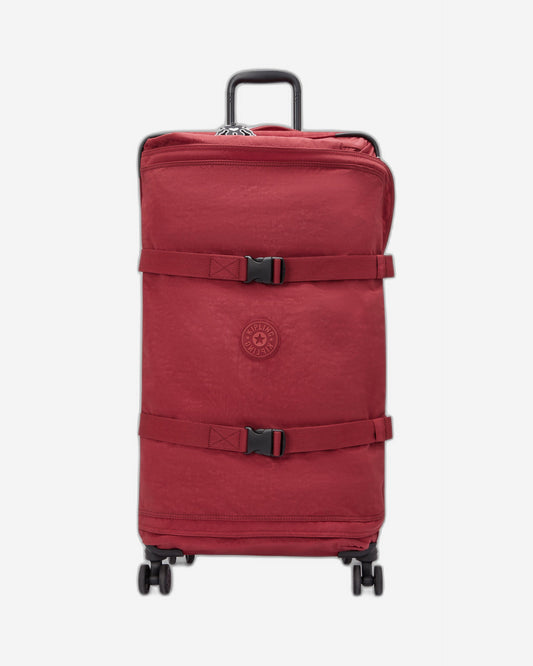 Kipling Spontaneous L Funky Red Large Wheeled Luggage I4193-4SS