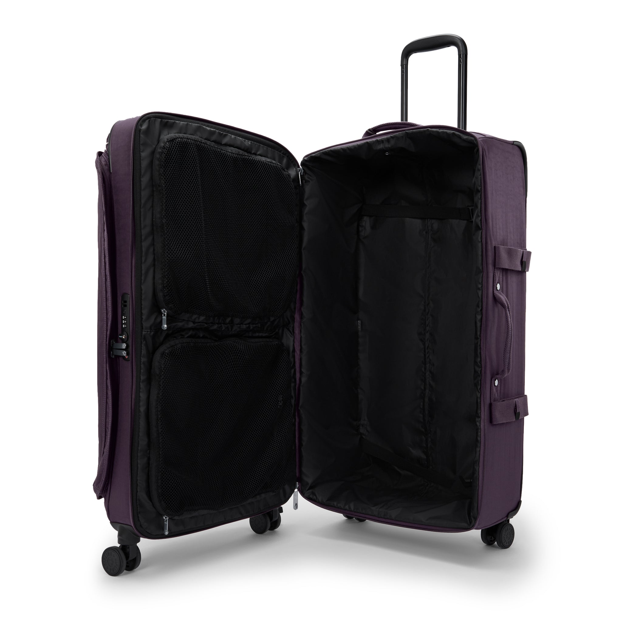 Kipling Spontaneous L Ultimate Plum Wheeled Luggage I4193-67U