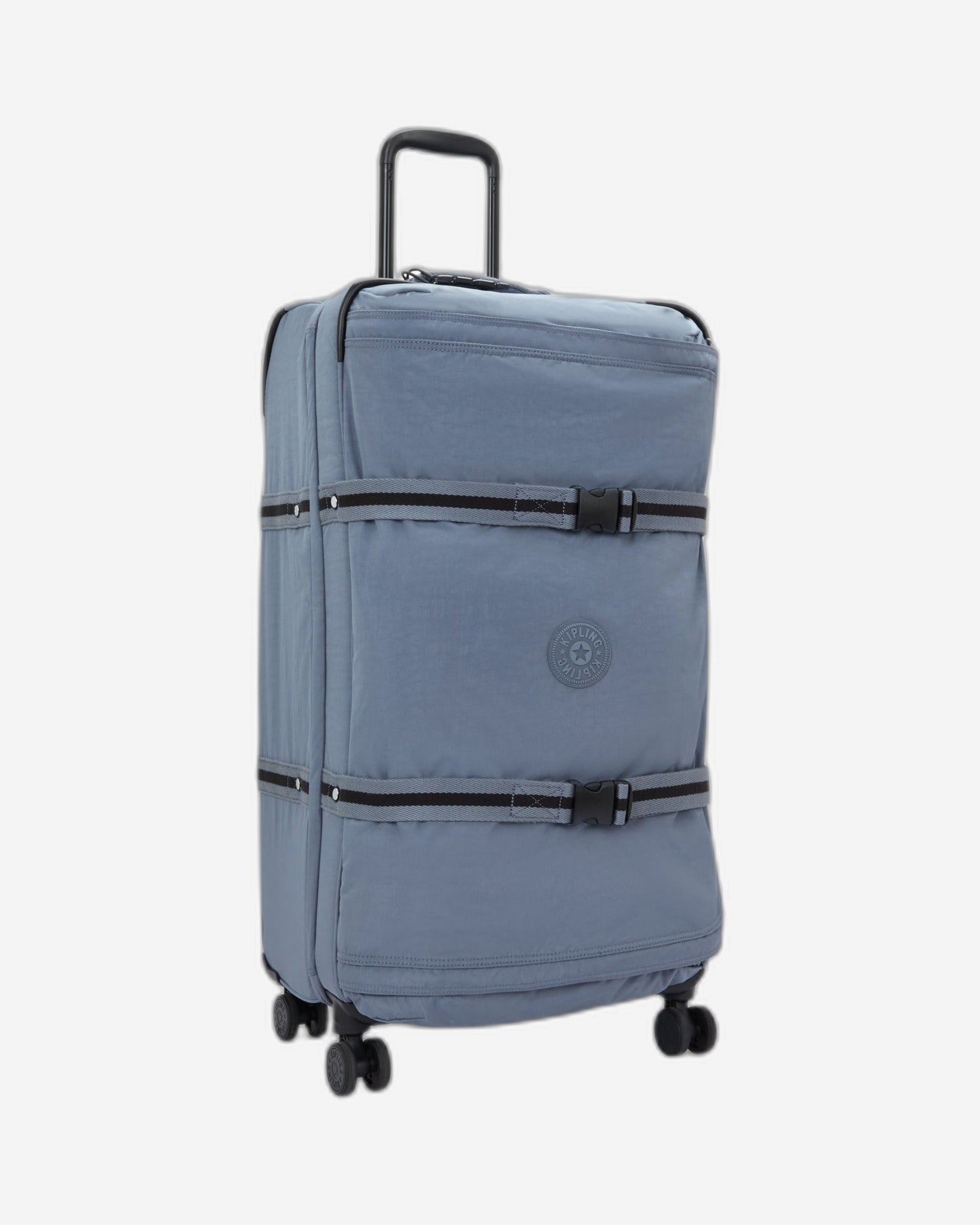Kipling Spontaneous L Blue Stone Large wheeled luggage I4193-6FB