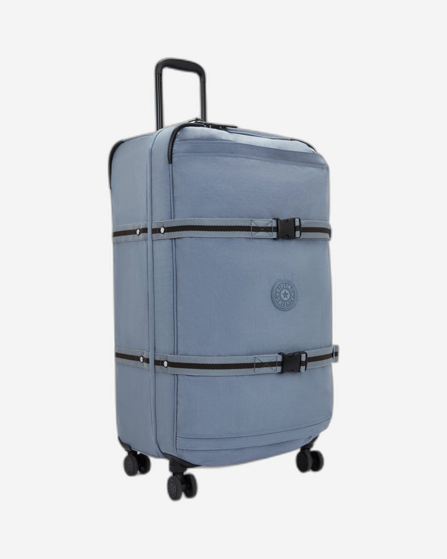 Kipling Spontaneous L Blue Stone Large wheeled luggage I4193-6FB