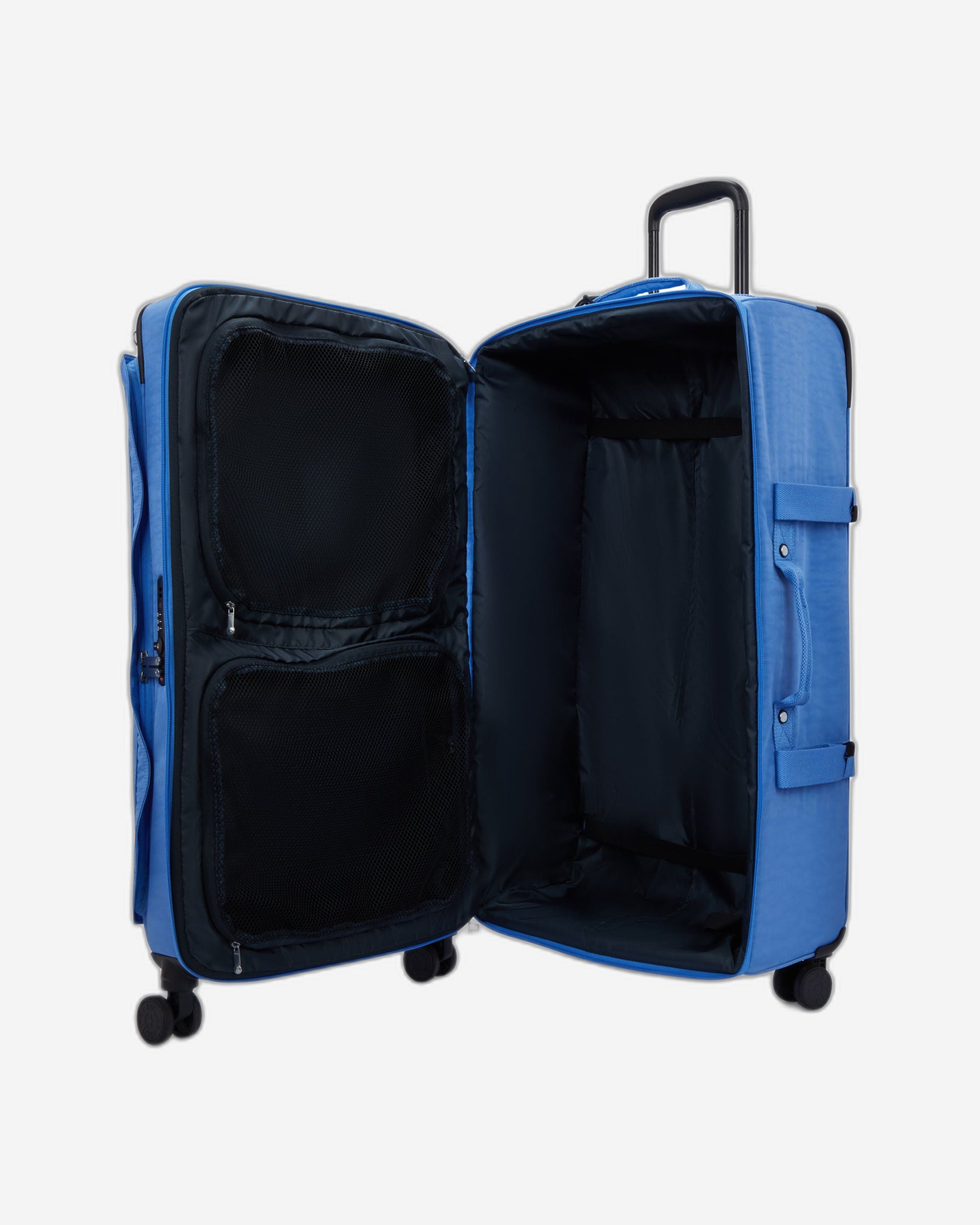 Kipling Spontaneous L Cocktail Blue Wheeled Luggage I4193-87S