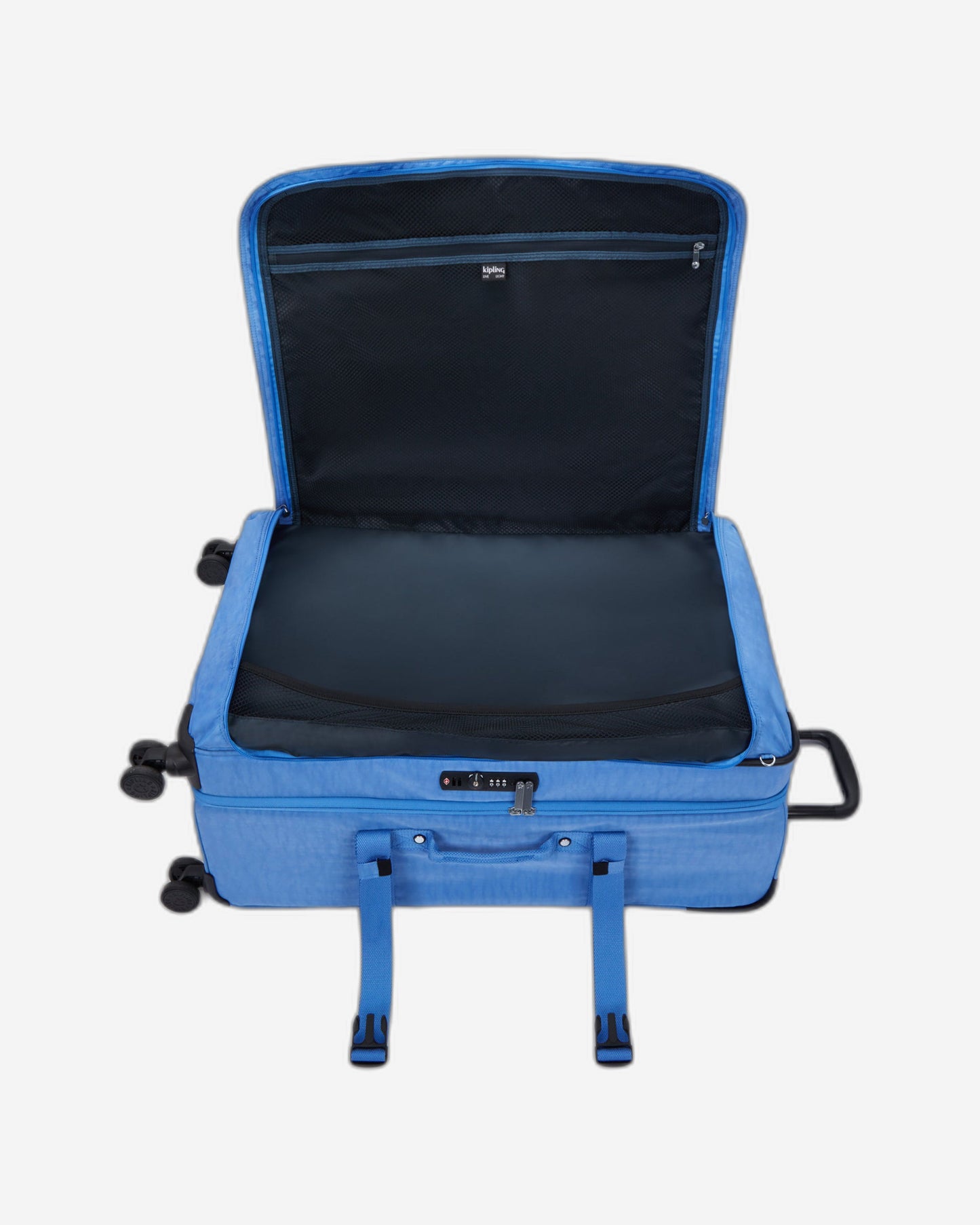 Kipling Spontaneous L Cocktail Blue Large Wheeled Luggage I4193-87S