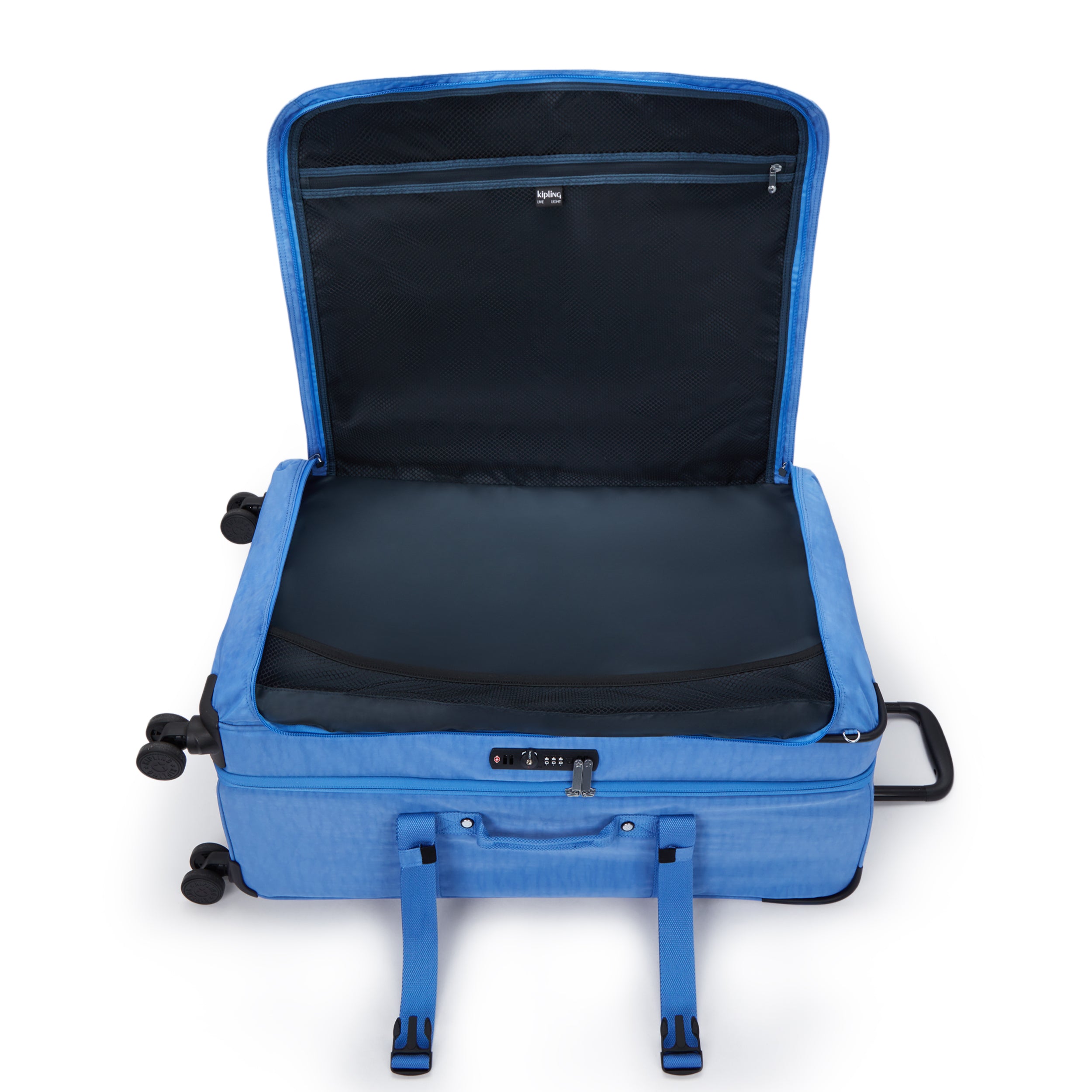 Kipling Spontaneous L Cocktail Blue Large Wheeled Luggage I4193-87S