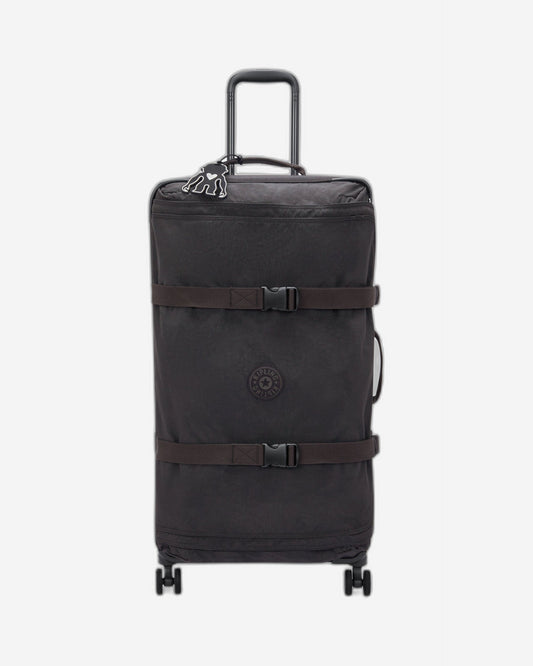 Kipling Spontaneous L Black Noir Large Wheeled Luggage C2I4193-P39