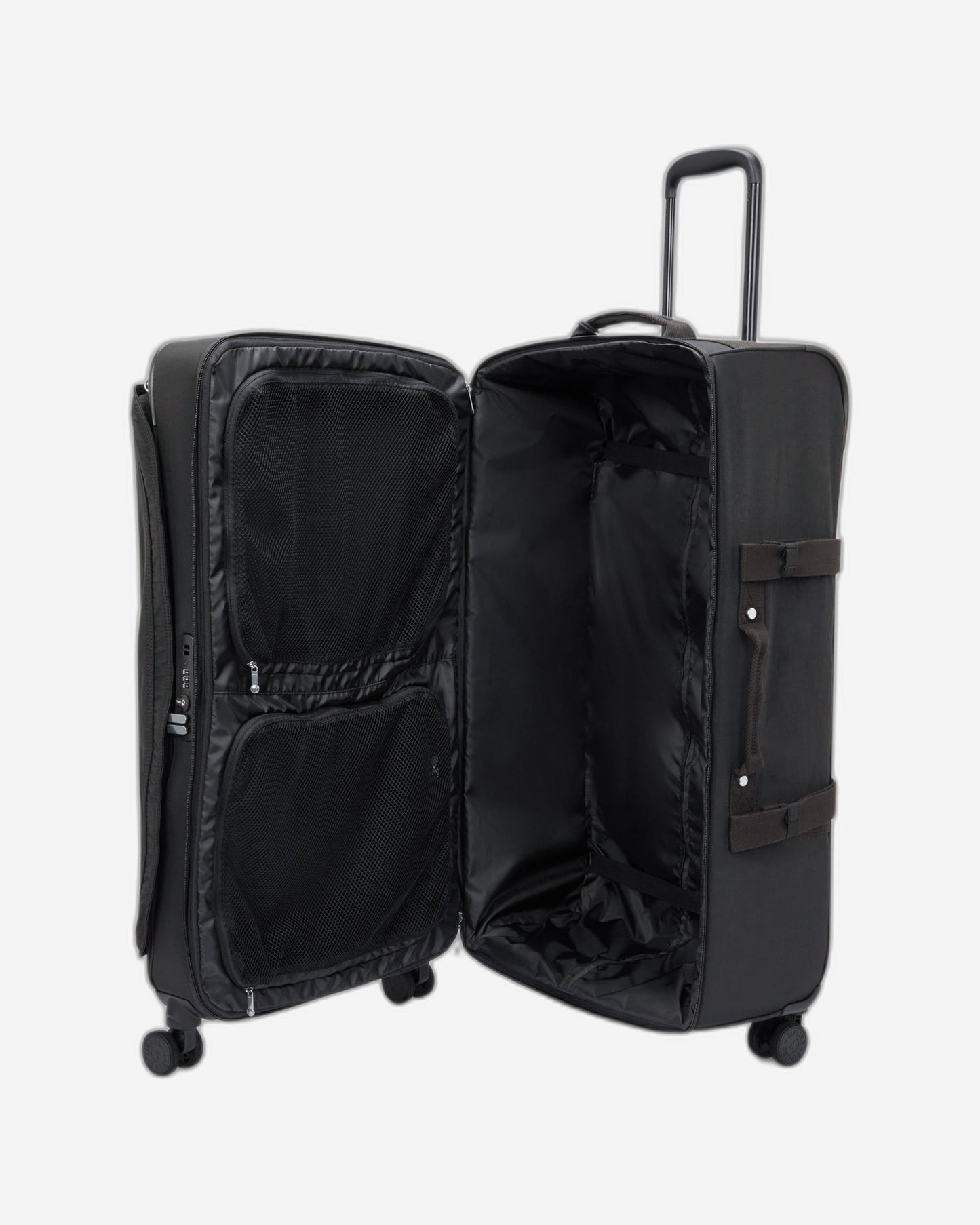 Kipling Spontaneous L Black Noir Large Wheeled Luggage C2I4193-P39