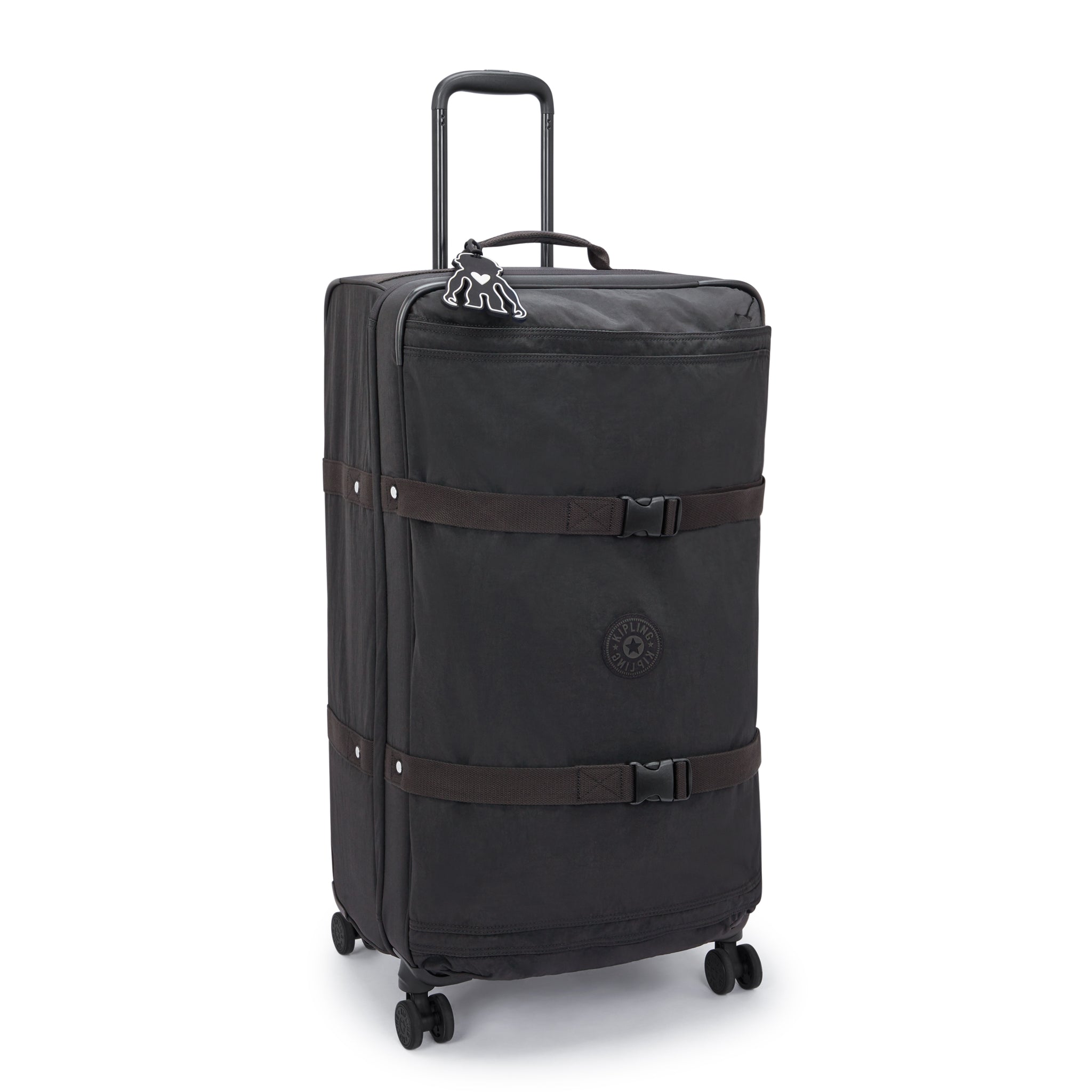 Kipling Spontaneous L Black Noir Wheeled Luggage C2I4193-P39