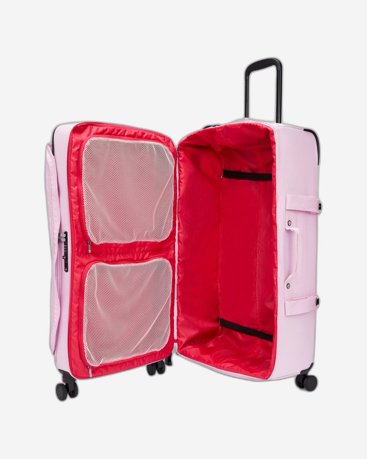 Kipling Spontaneous L Blooming Pink Large Wheeled Luggage C2I4193-R2C
