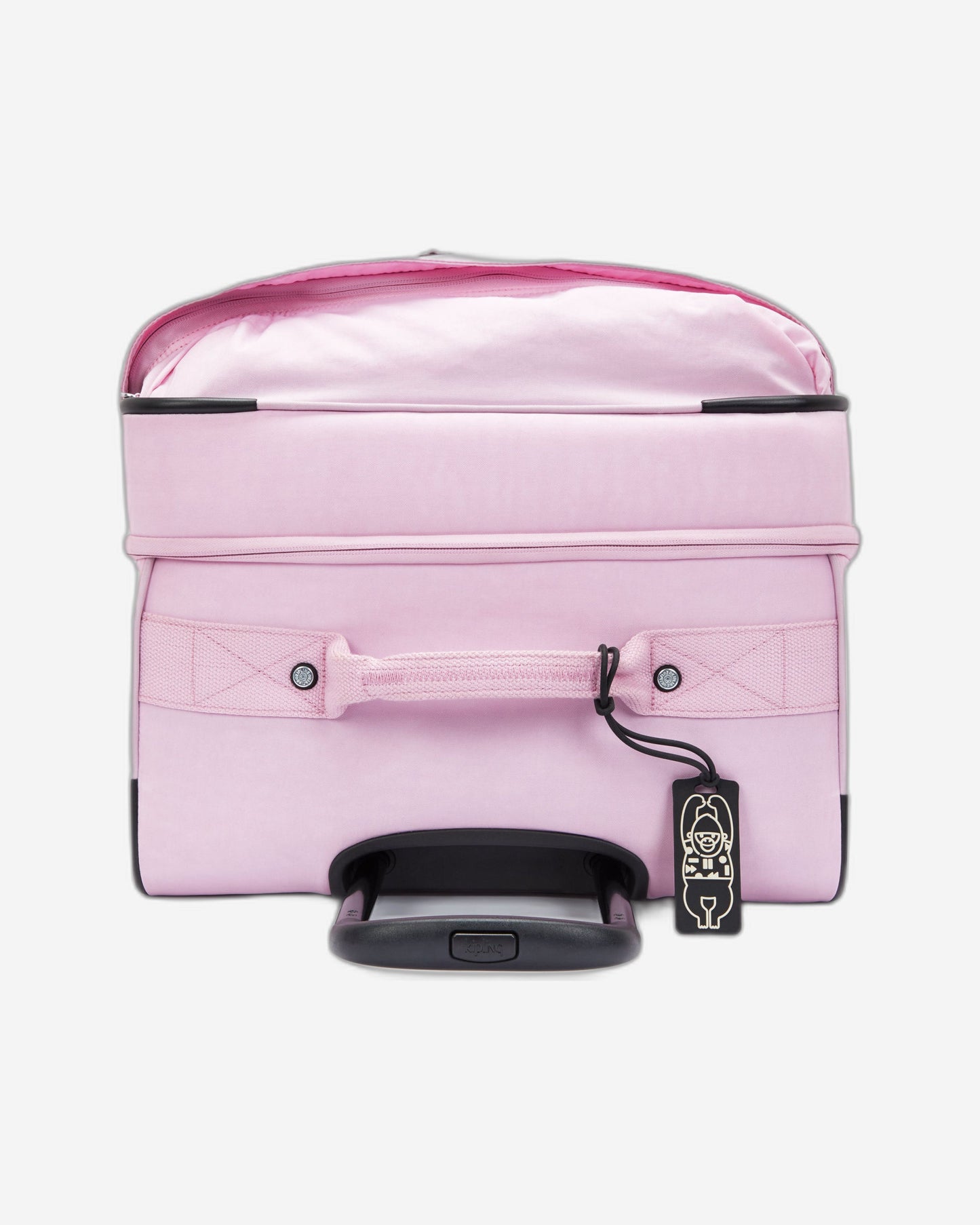Kipling Spontaneous L Blooming Pink Large Wheeled Luggage C2I4193-R2C