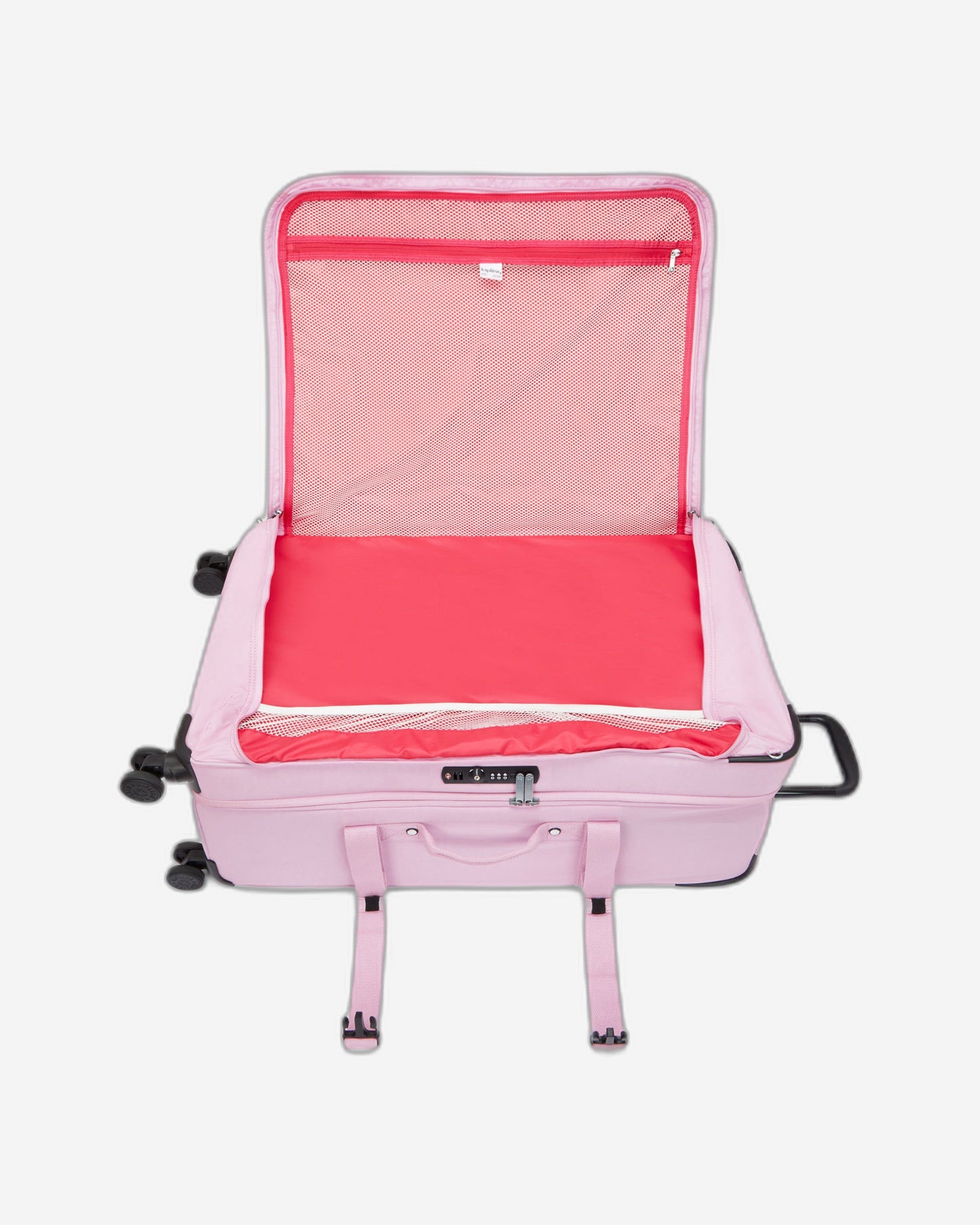 Kipling Spontaneous L Blooming Pink Large Wheeled Luggage C2I4193-R2C