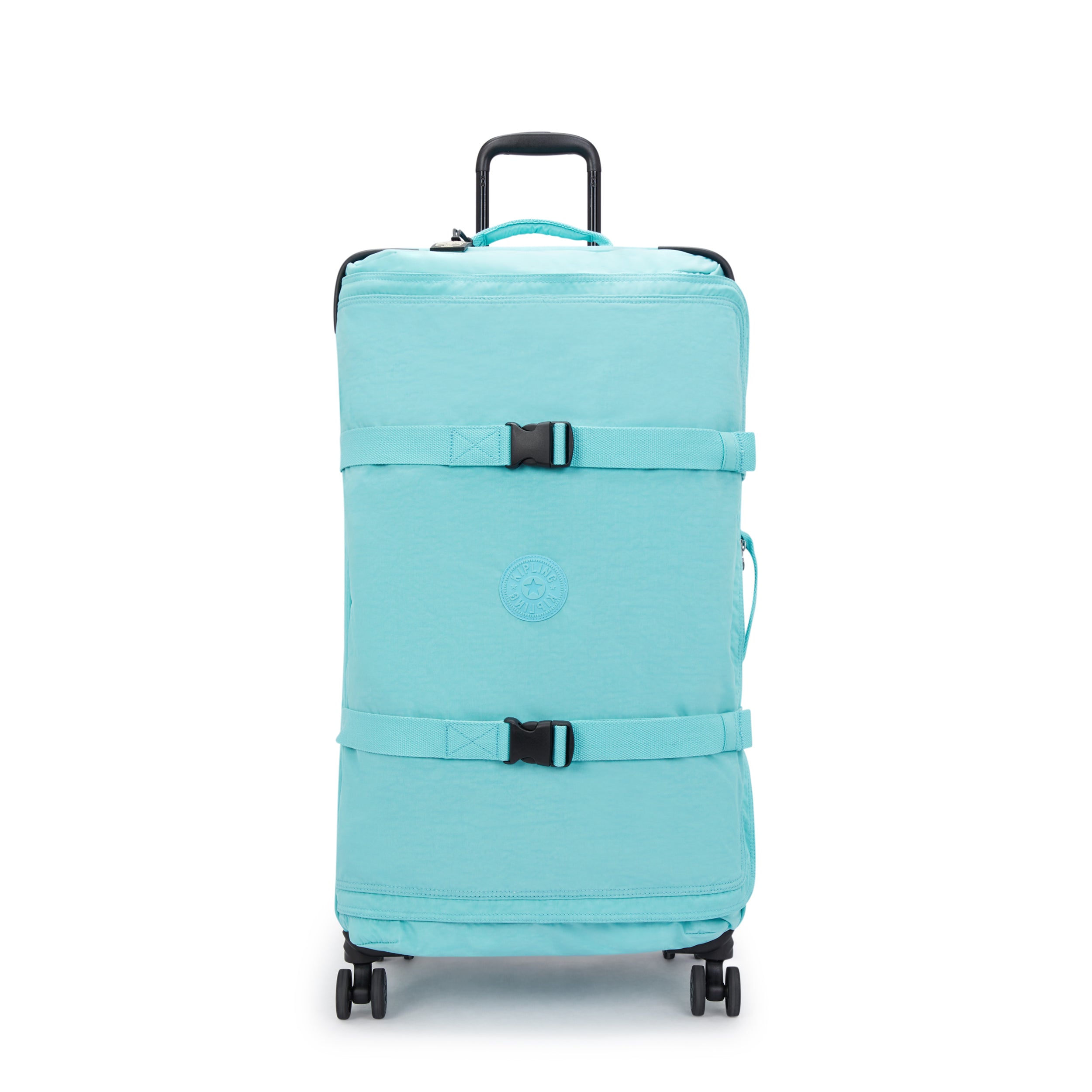 KIPLING-Spontaneous L-Large wheeled luggage-Deepest Aqua-I4193-T6E