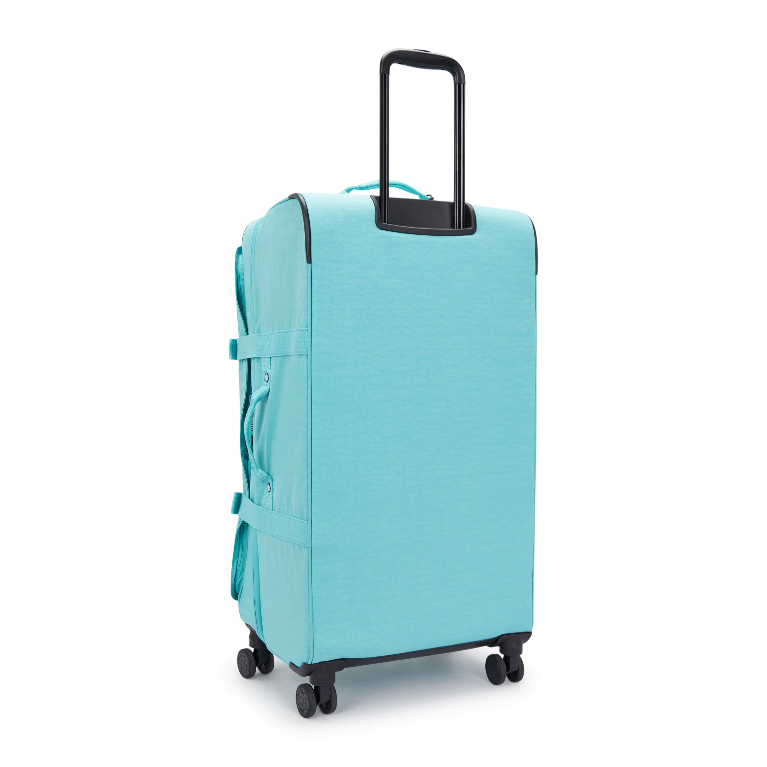 Kipling-Spontaneous L-Large Wheeled Luggage-Deepest Aqua-I4193-T6E