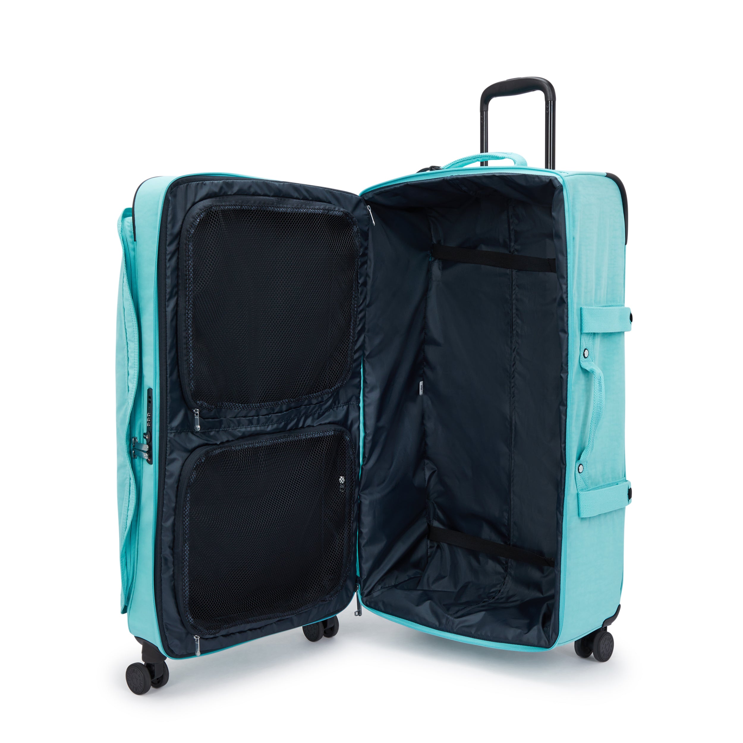 Kipling Spontaneous L Deepest Aqua Large Wheeled Luggage C2I4193-T6E