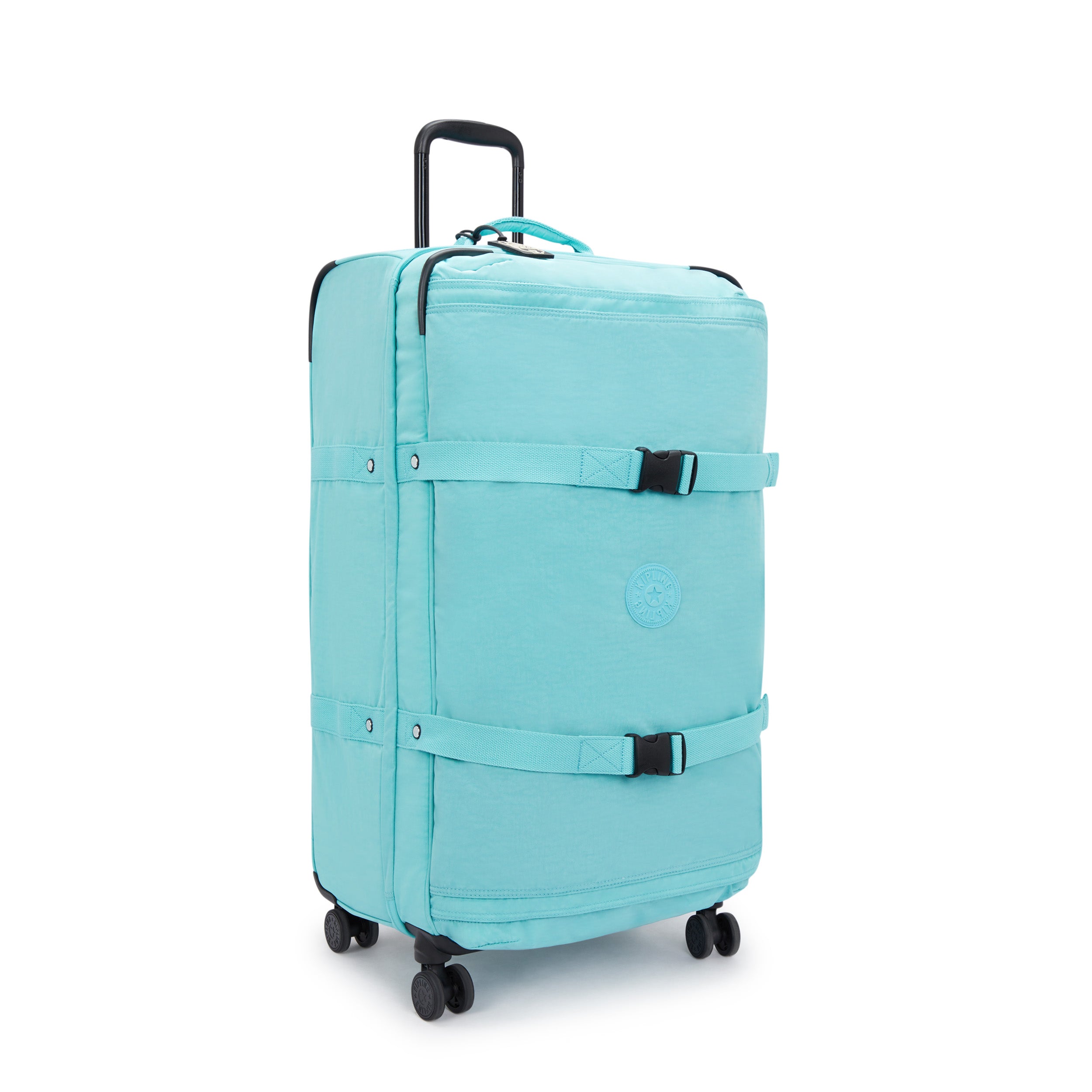 Kipling-Spontaneous L-Large Wheeled Luggage-Deepest Aqua-I4193-T6E
